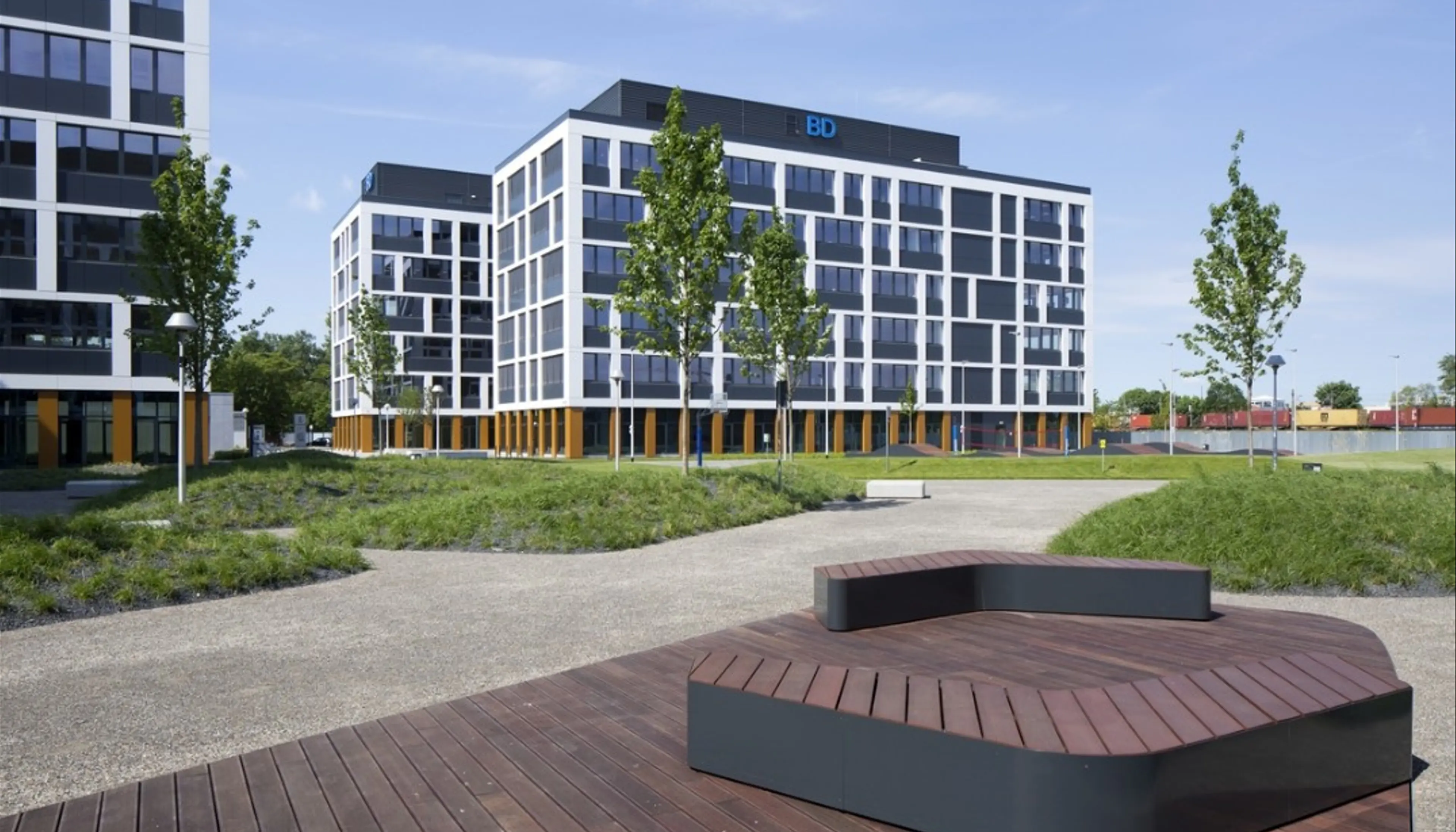 Business Garden Wrocław I - Budynek 2, Legnicka 48, Wrocław, Fabryczna