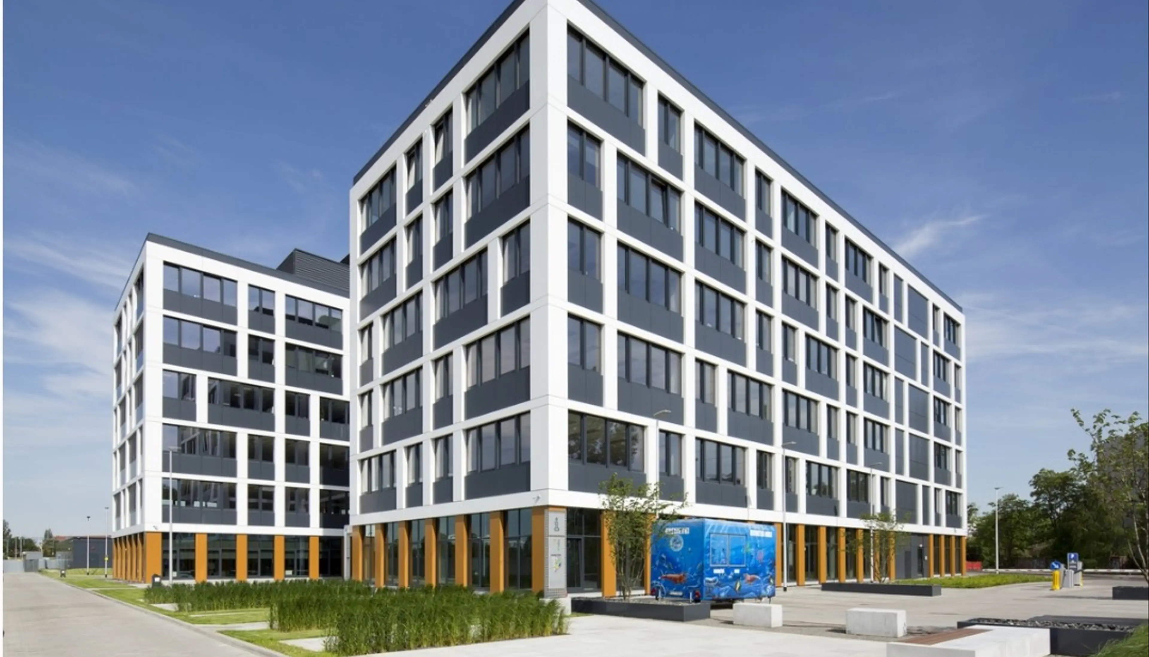 Business Garden Wrocław I - Budynek 2, Legnicka 48, Wrocław, Fabryczna