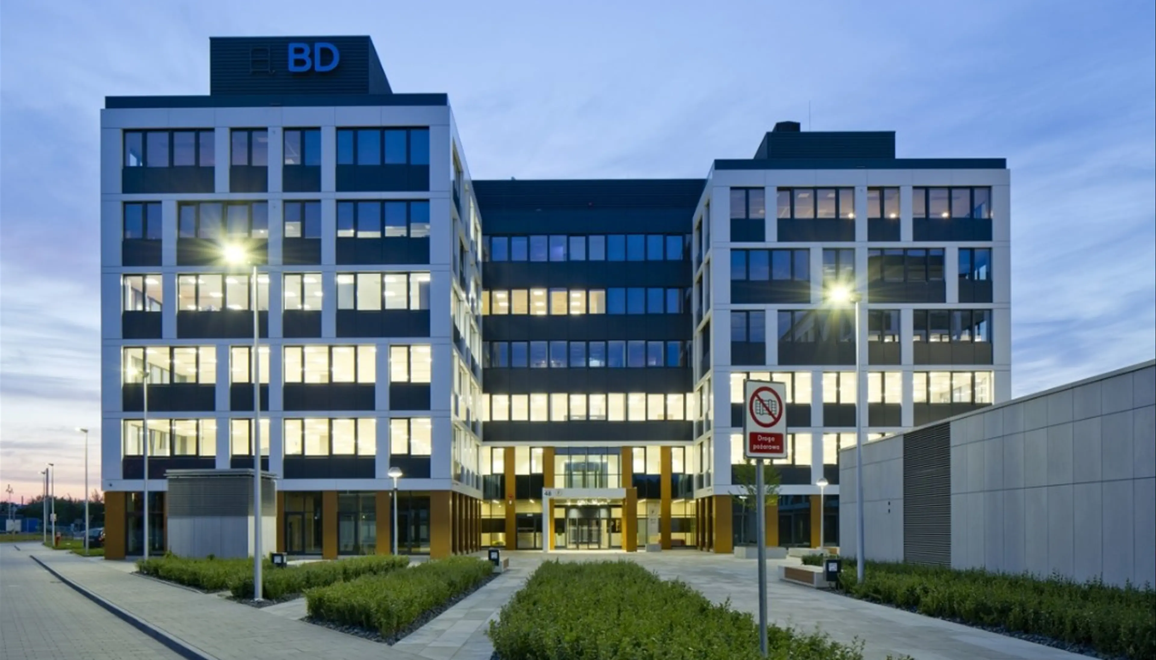 Business Garden Wrocław I - Budynek G, Legnicka 48G, Wrocław, Fabryczna