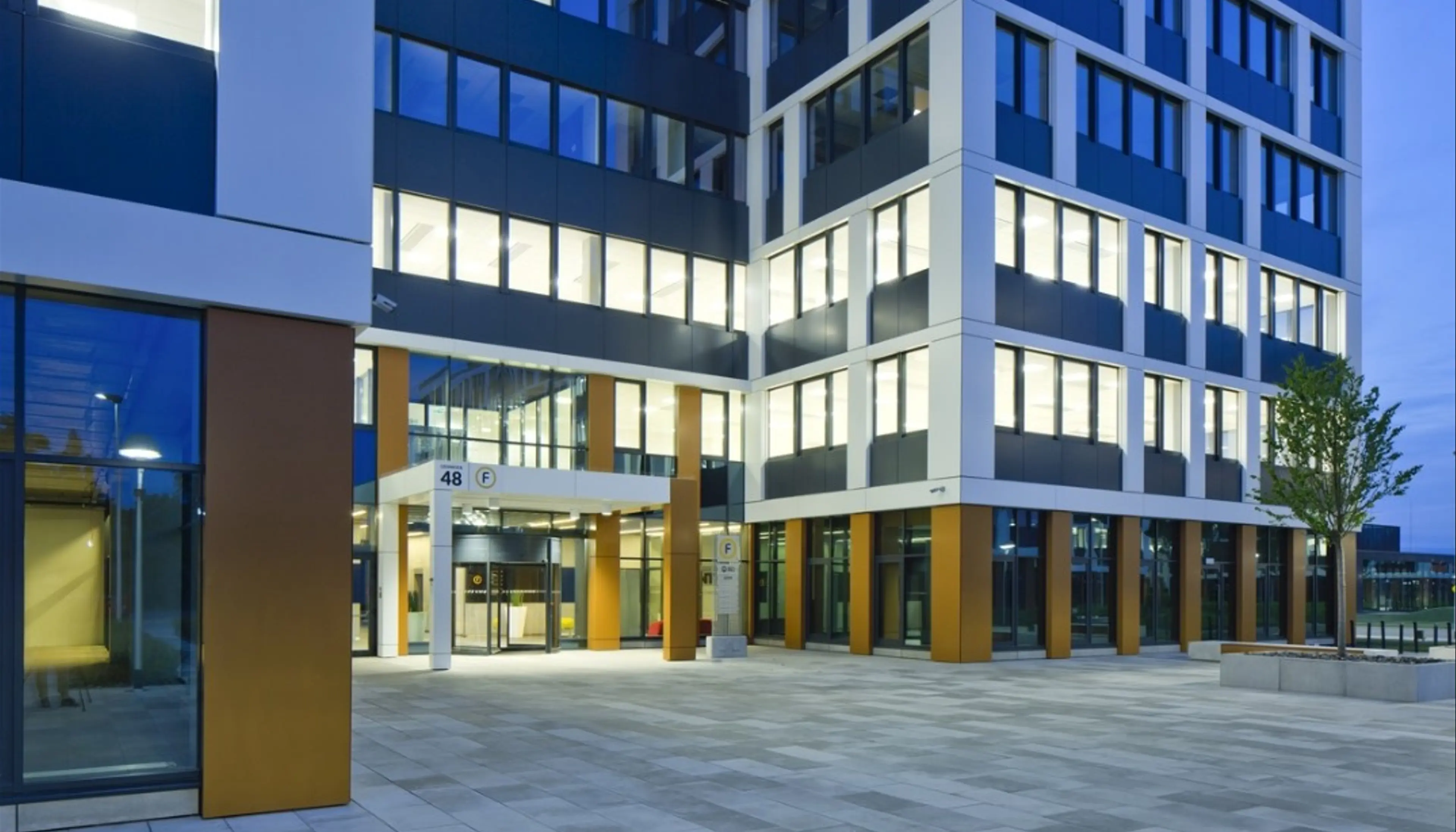 Business Garden Wrocław II - Budynek 9, Legnicka 45-50, Wrocław, Fabryczna