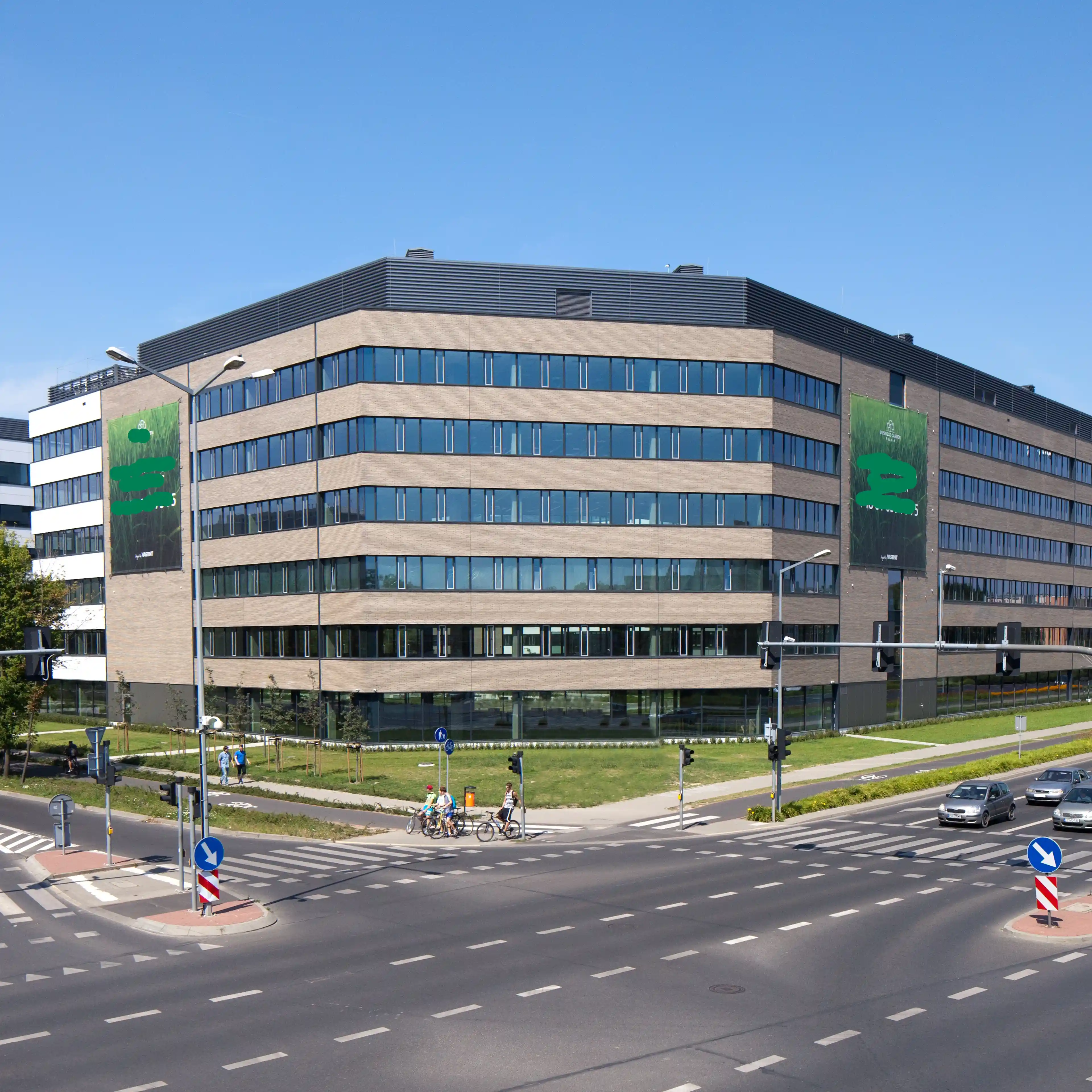 Business Garden Poznań - Budynek 1, Kolorowa 6, Poznań, Grunwald