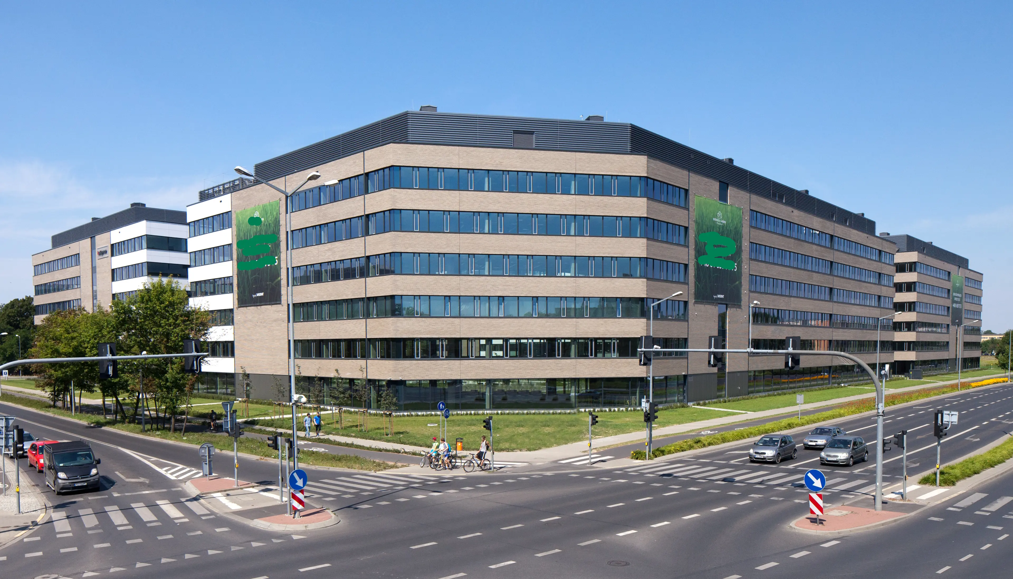 Business Garden Poznań - Budynek 6, Pastelowa 2-10, Poznań, Grunwald