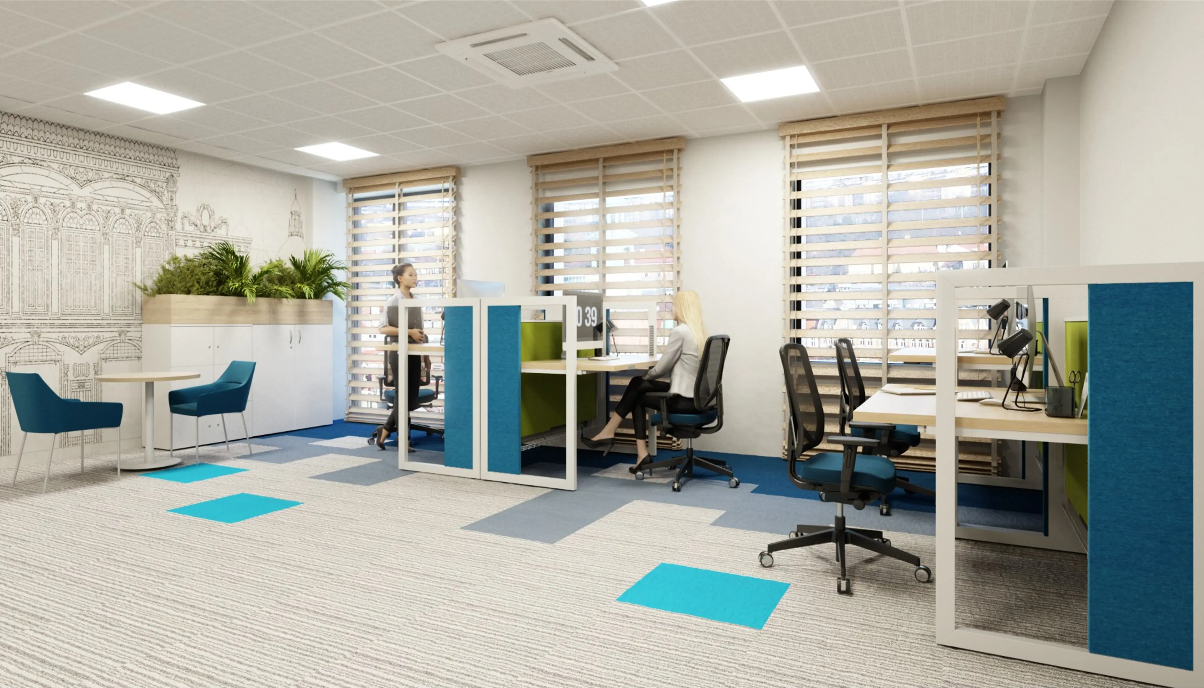 2floor Smart Business Center, Karpia 27D, Poznan, Stare Miasto