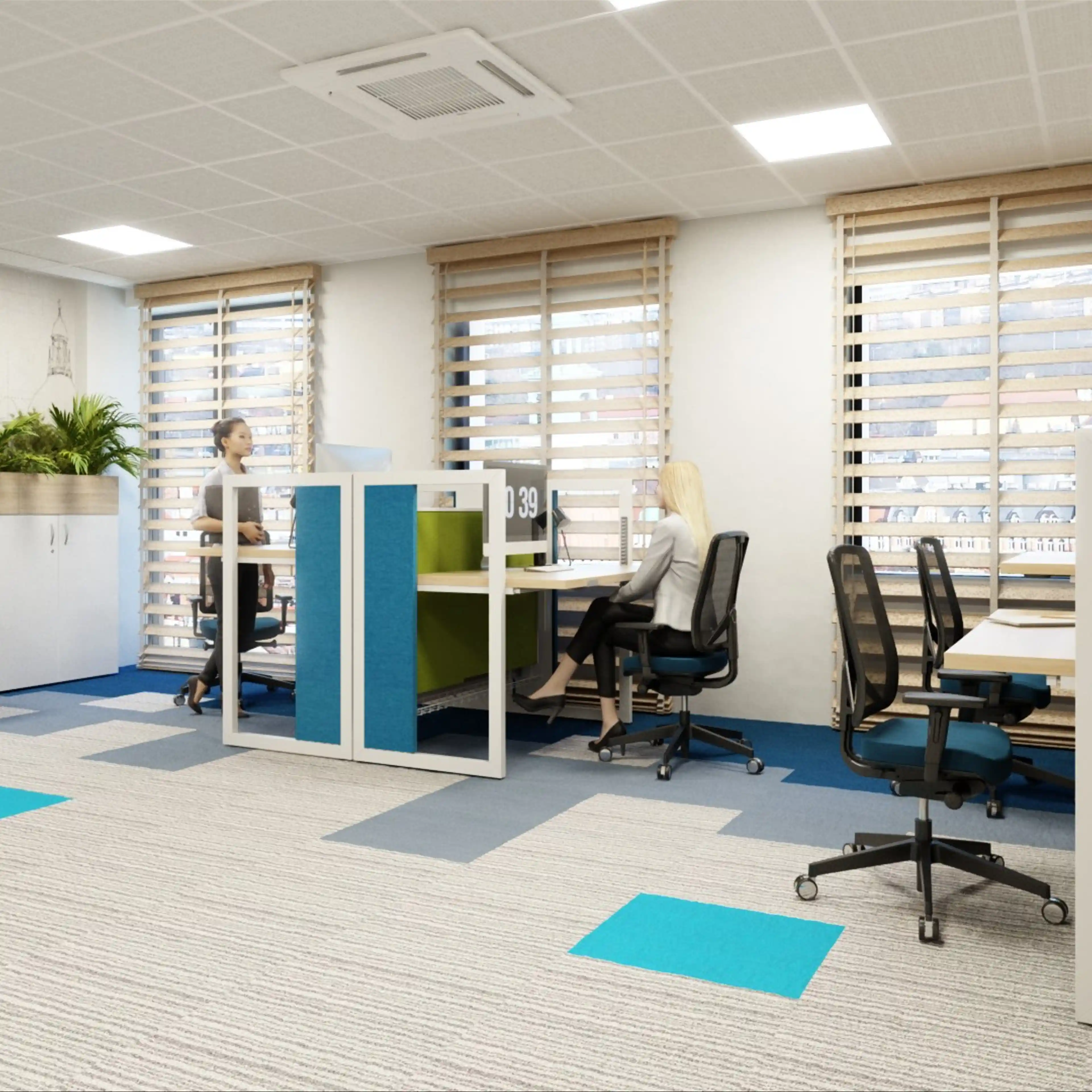 2floor Smart Business Center, Karpia 27D, Poznań, Stare Miasto