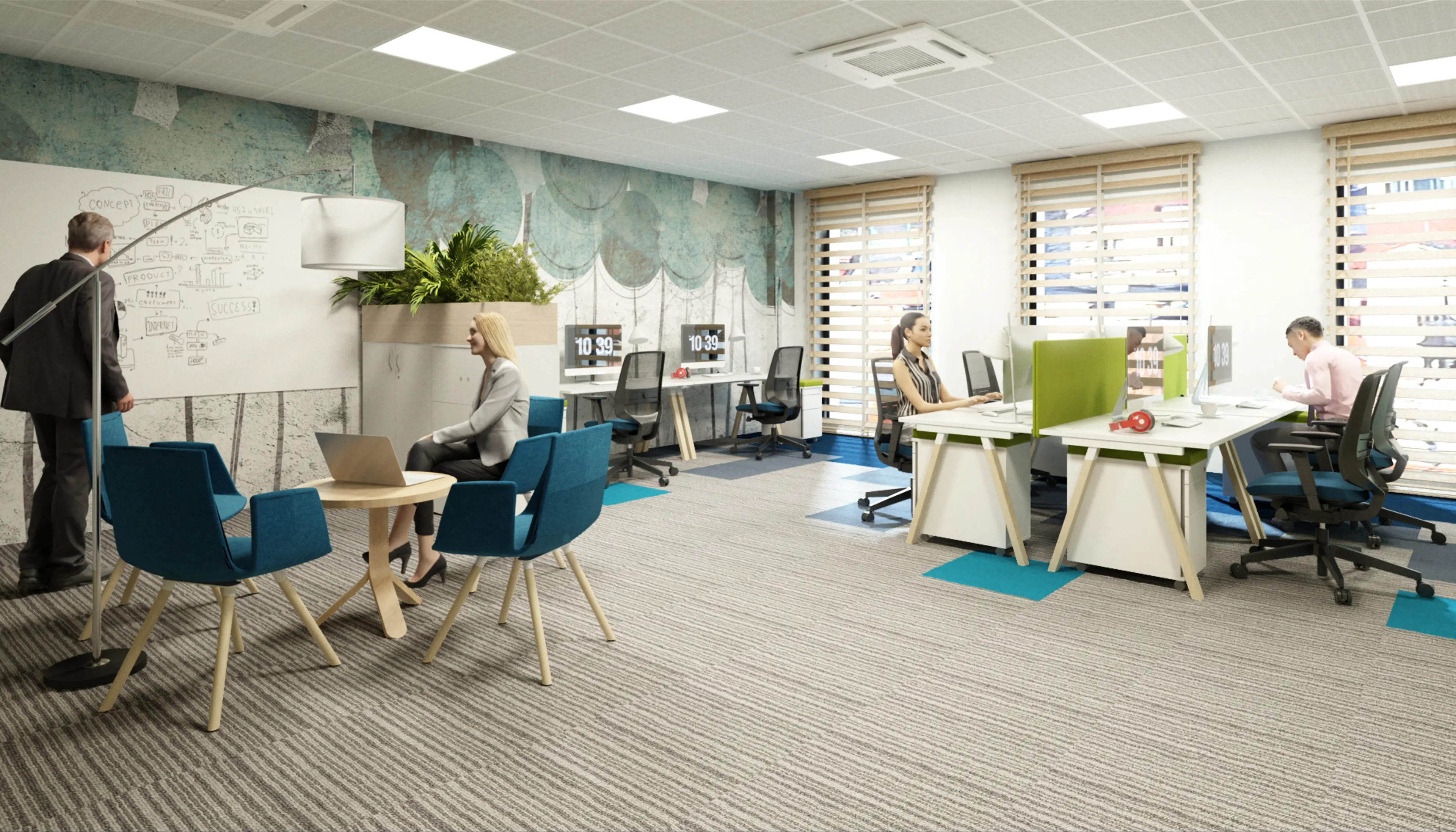 2floor Smart Business Center, Karpia 27D, Poznan, Stare Miasto