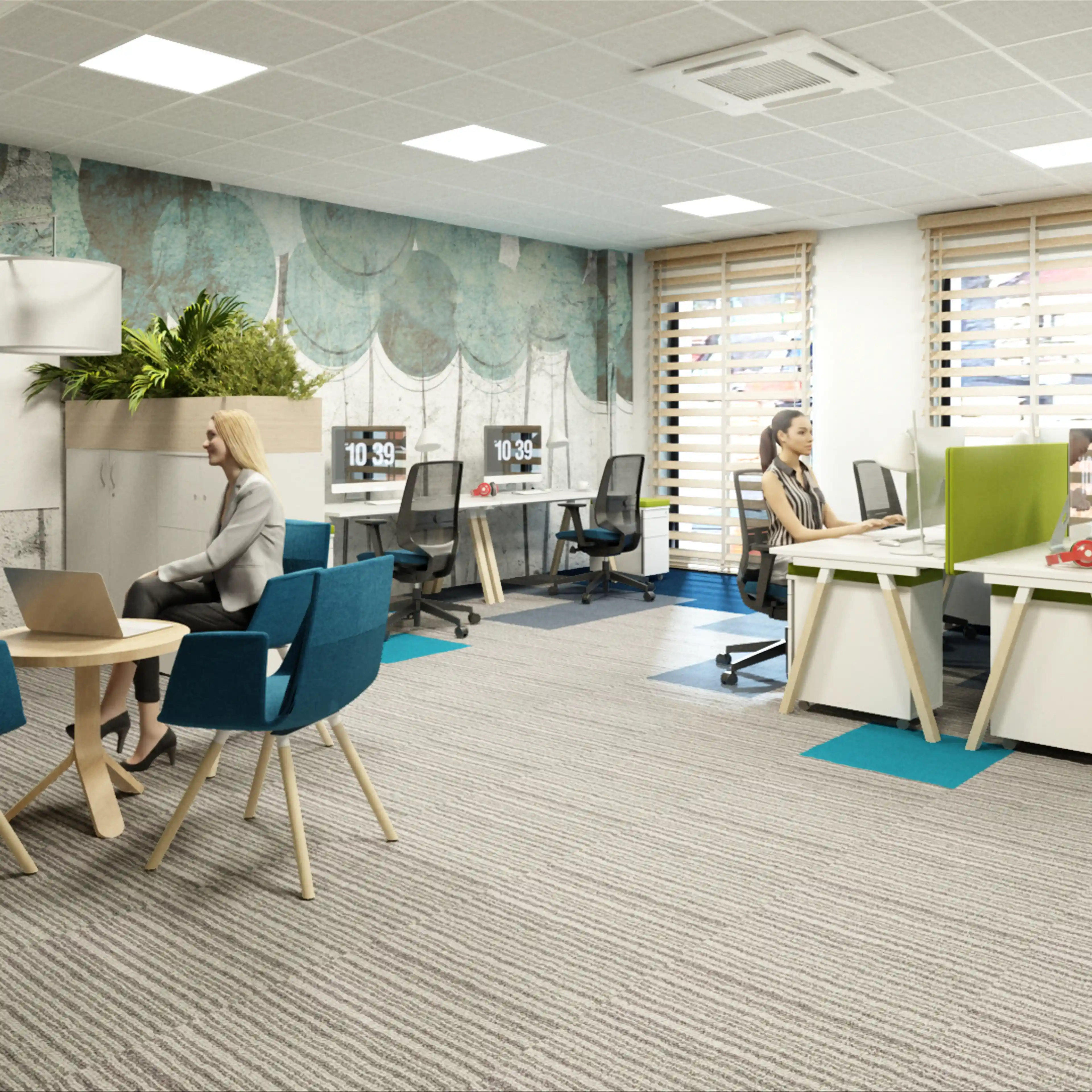 2floor Smart Business Center, Karpia 27D, Poznań, Stare Miasto