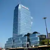 Blue Tower / Błękitny Wieżowiec