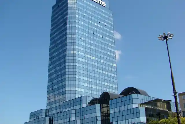 Blue Tower / Błękitny Wieżowiec, Bankowy 2, Warszawa, Centrum