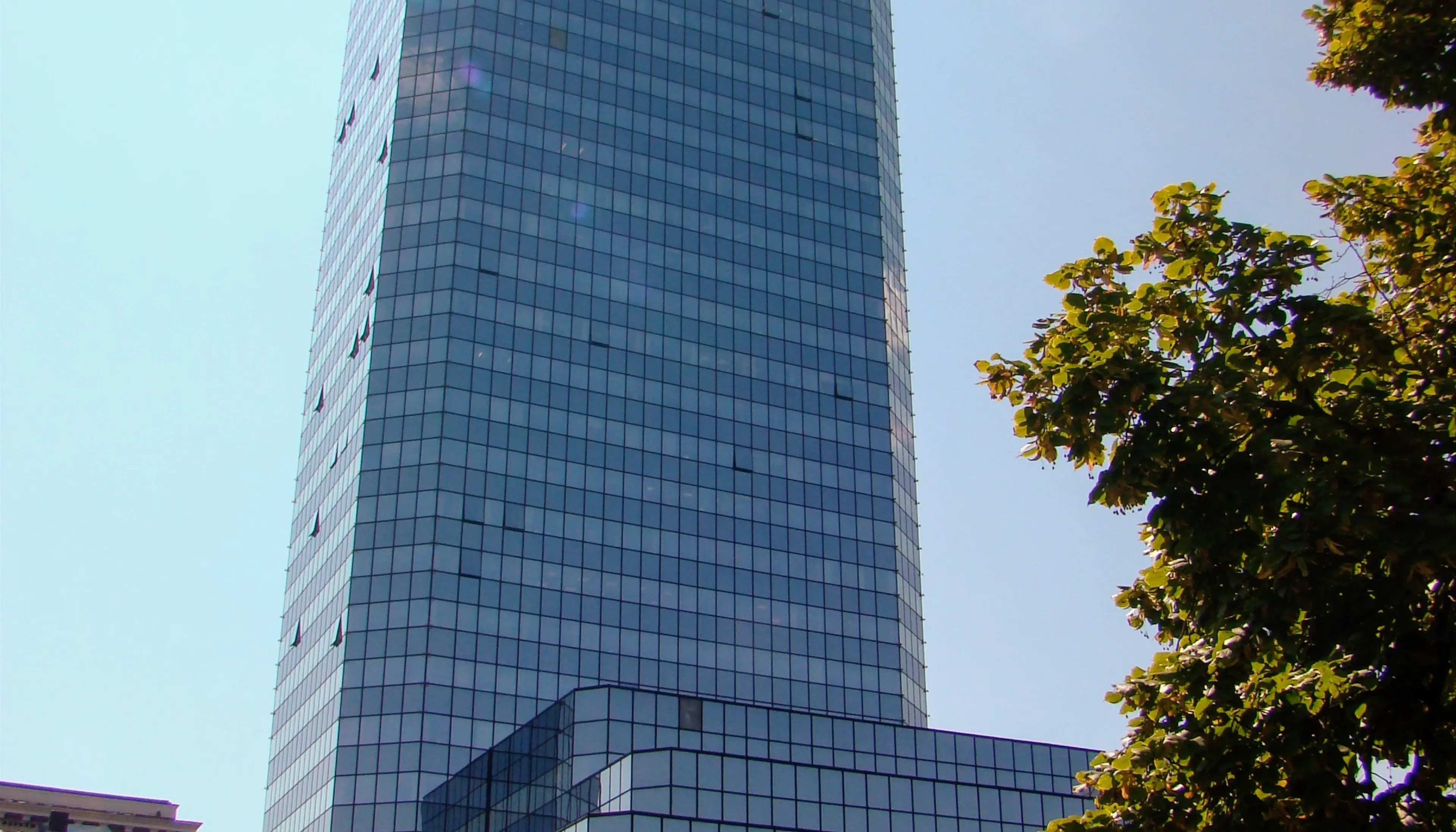 Blue Tower / Błękitny Wieżowiec, Bankowy 2, Warszawa, Centrum