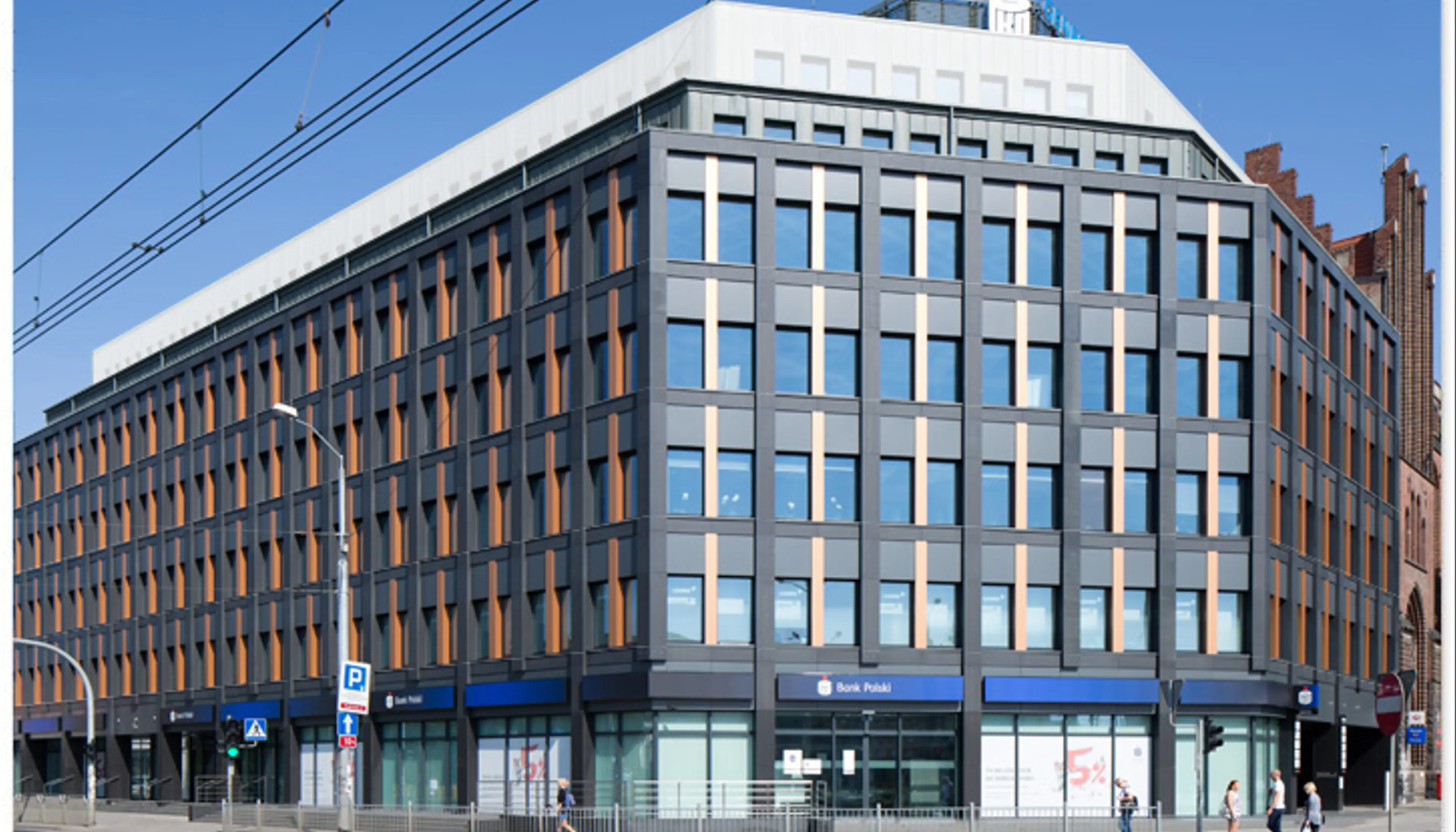 Brama Portowa II, Niepodległości 44, Szczecin, Śródmieście
