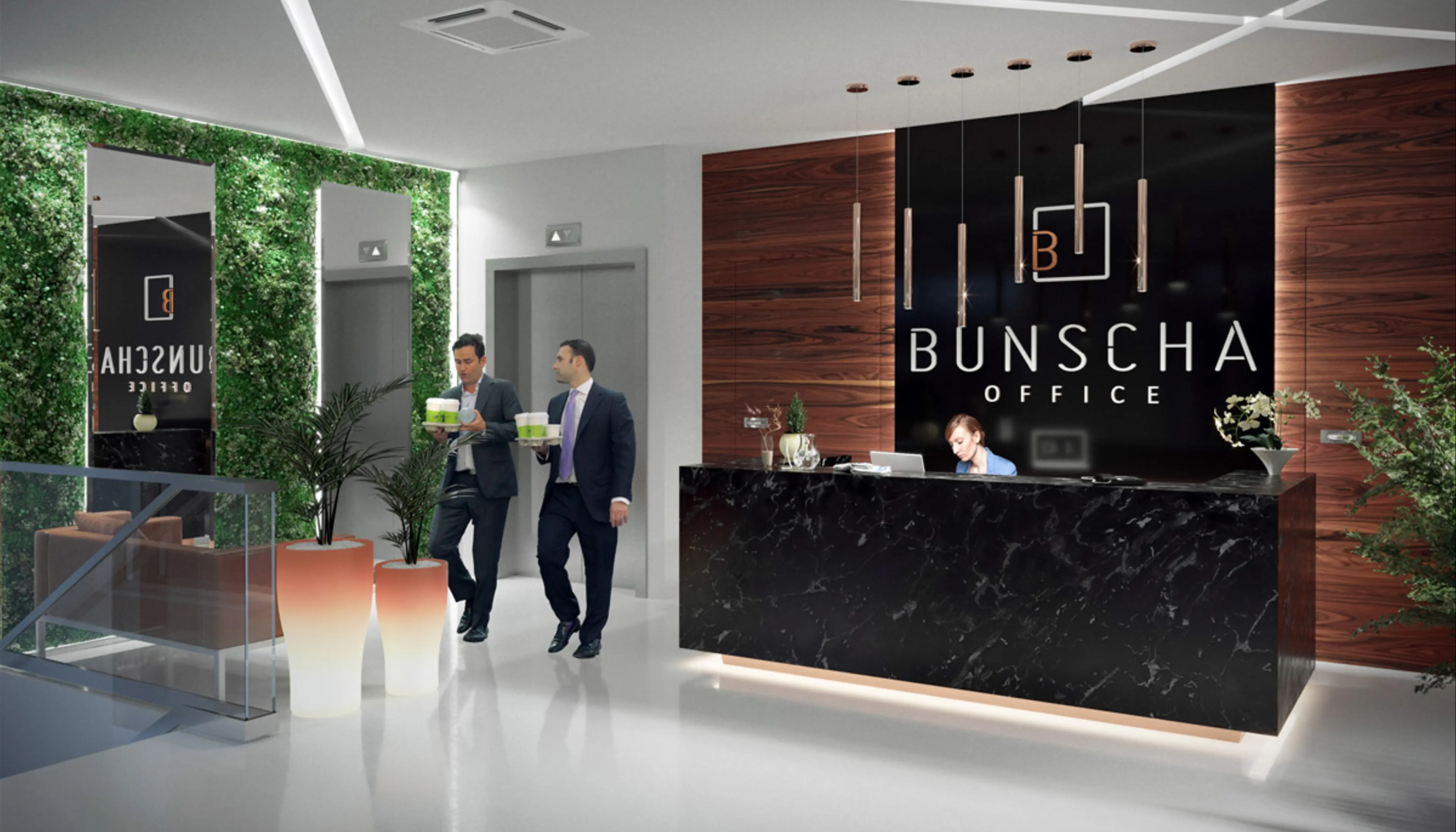 BUNSCHA OFFICE, Karola Bunscha 18, Krakow, Południe