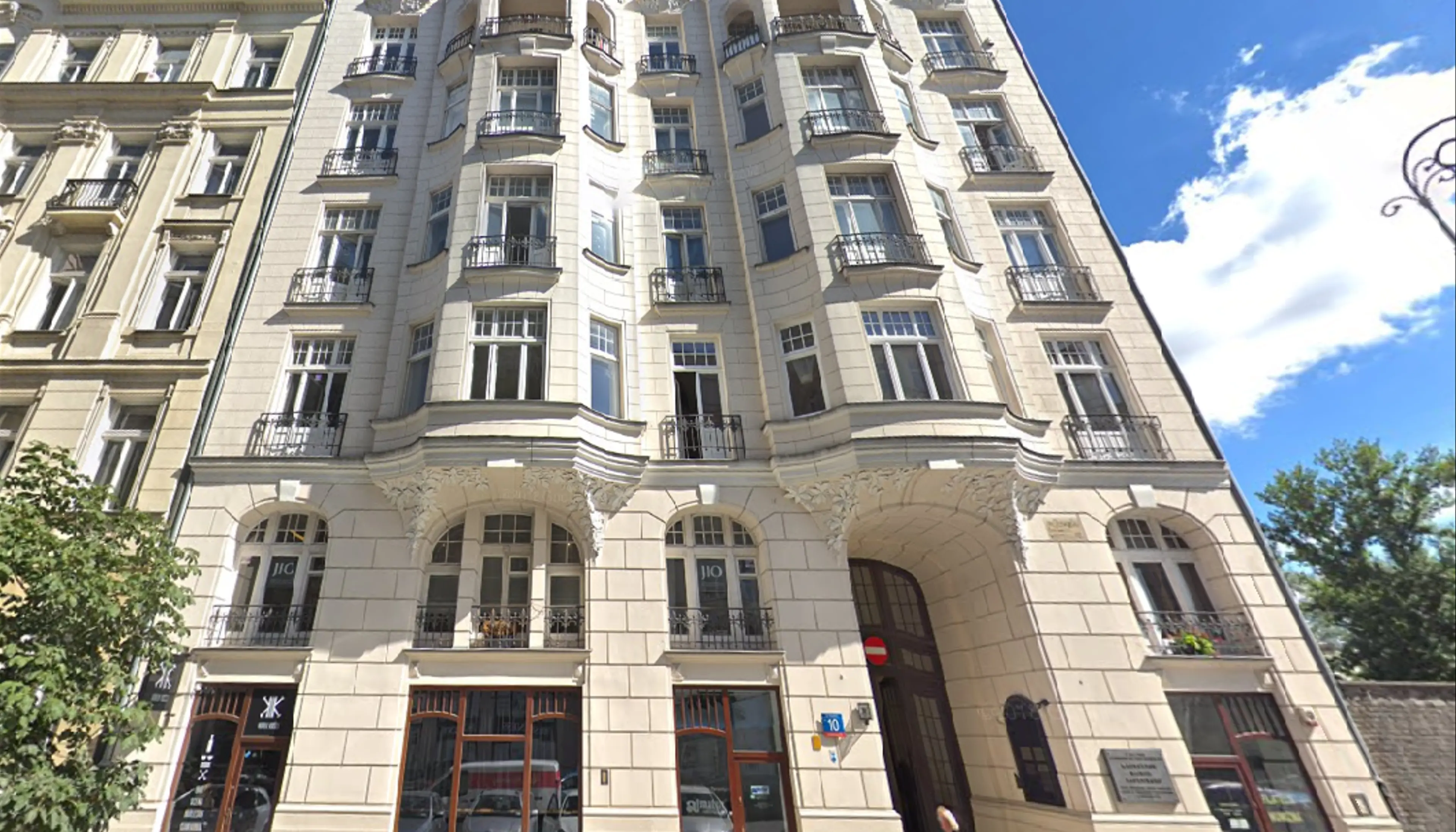 Bagatela 10, Bagatela 10, Warszawa, Centrum