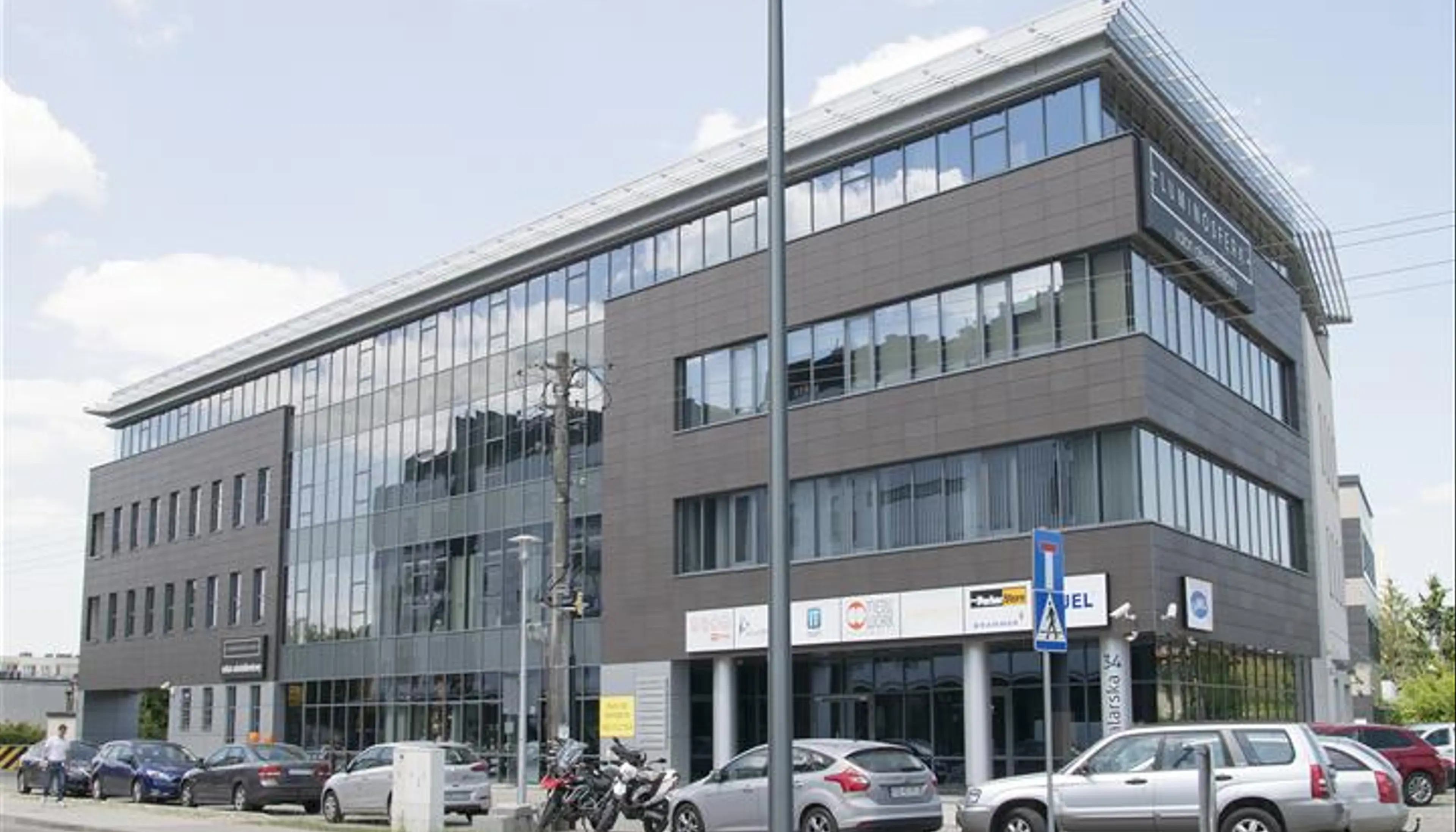 Bakalarska 34, Bakalarska 34, Warsaw, Ochota i Włochy