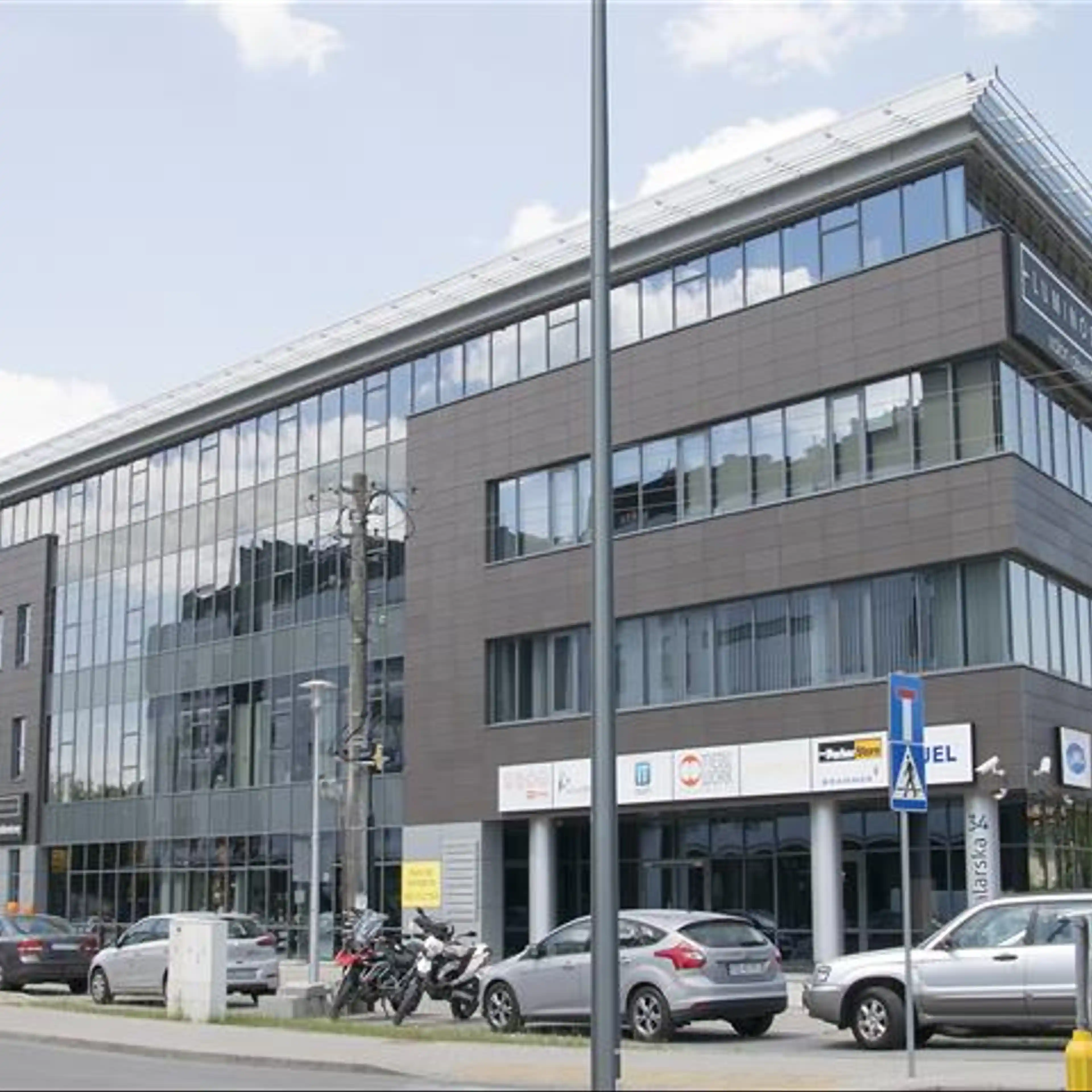 Bakalarska 34, Bakalarska 34, Warsaw, Ochota i Włochy