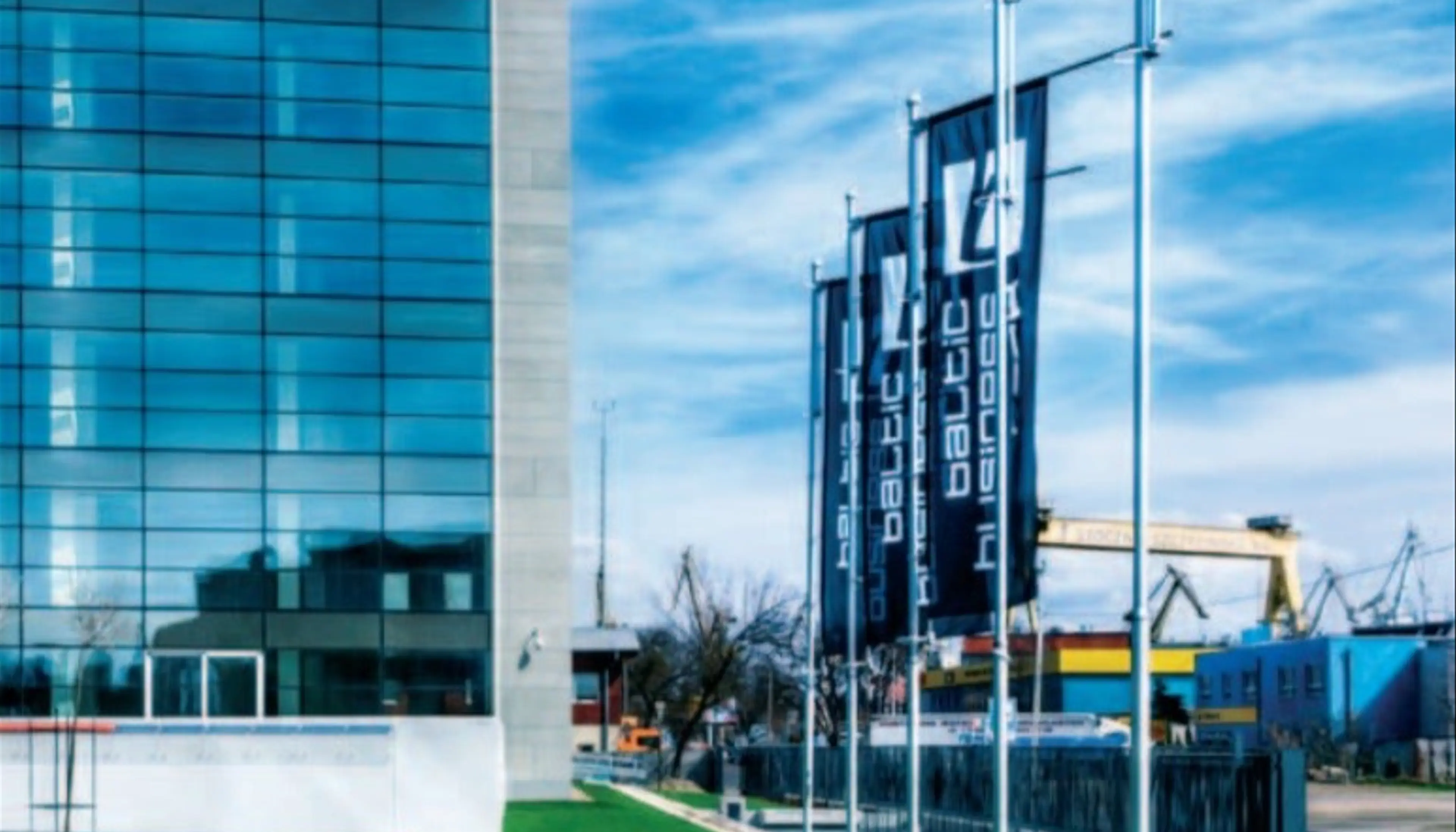 Baltic Business Park A / C, 1 Maja 38, Szczecin, Śródmieście