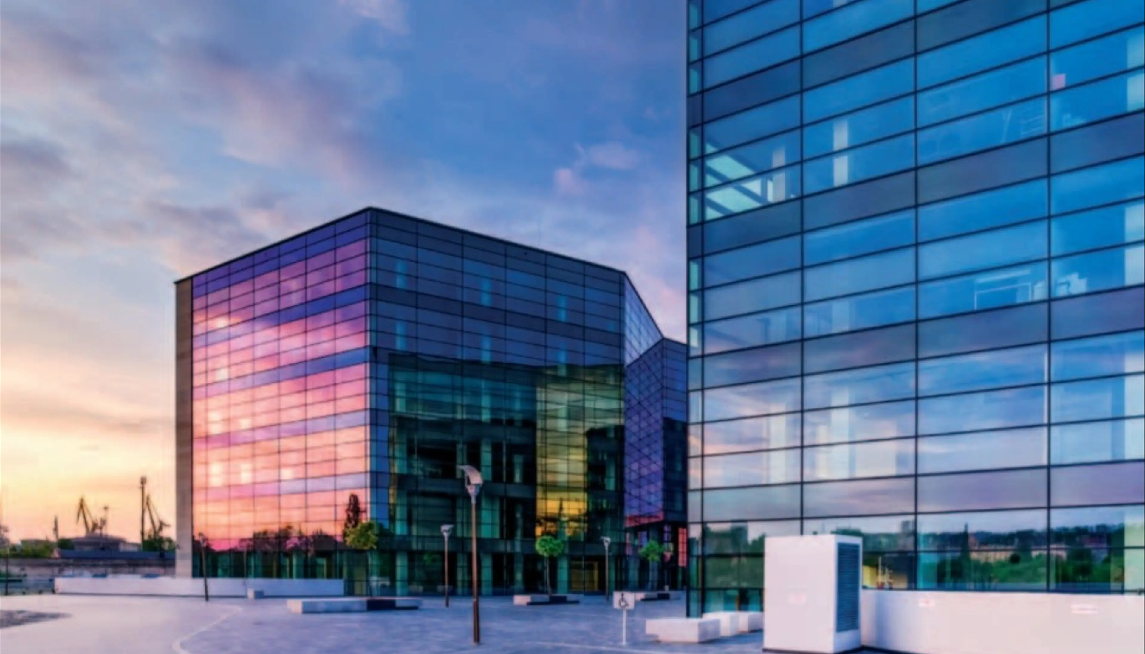 Baltic Business Park A / C, 1 Maja 38, Szczecin, Śródmieście