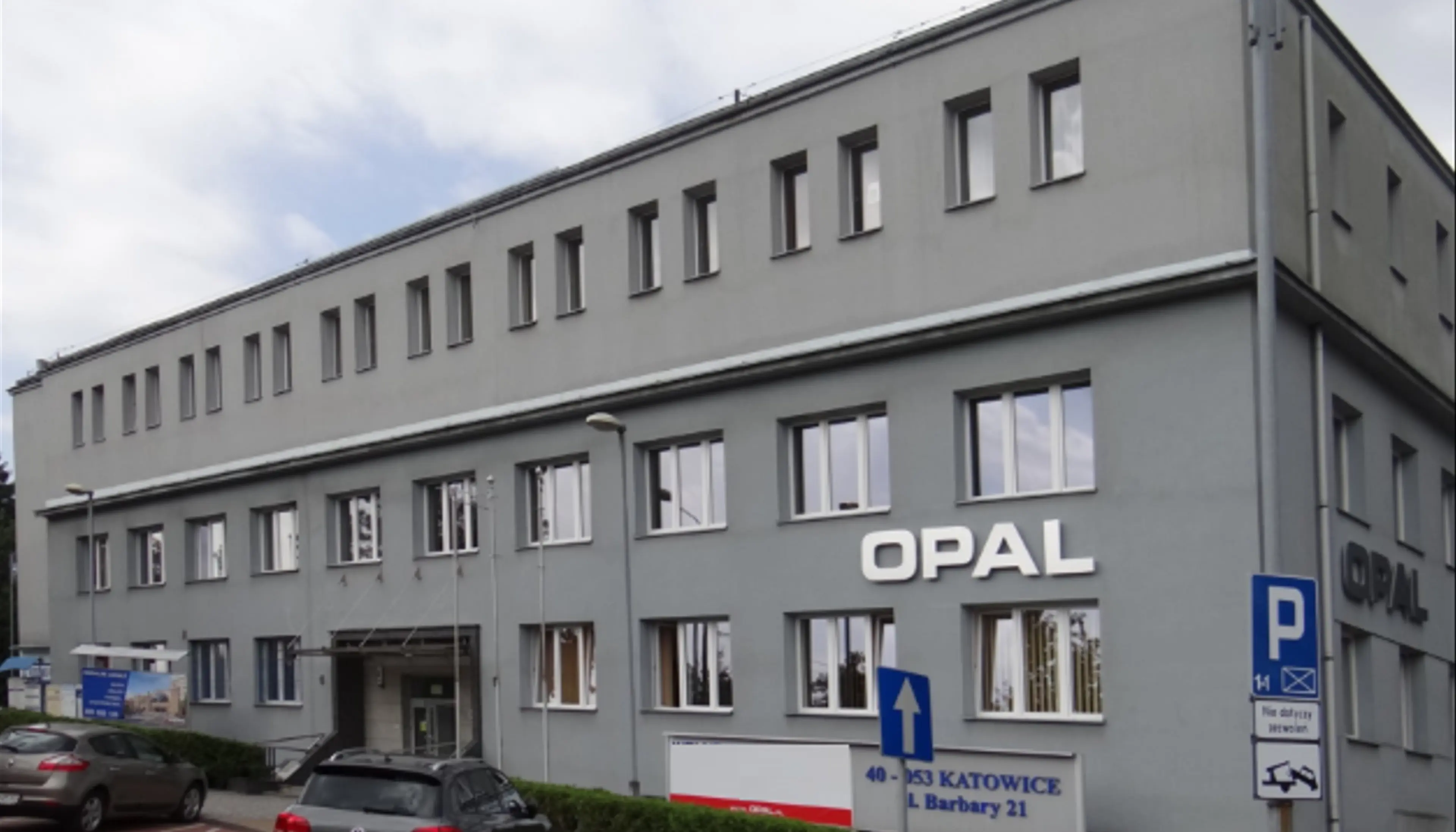 Budus / Barbary 21, Barbary 21, Katowice, Śródmieście