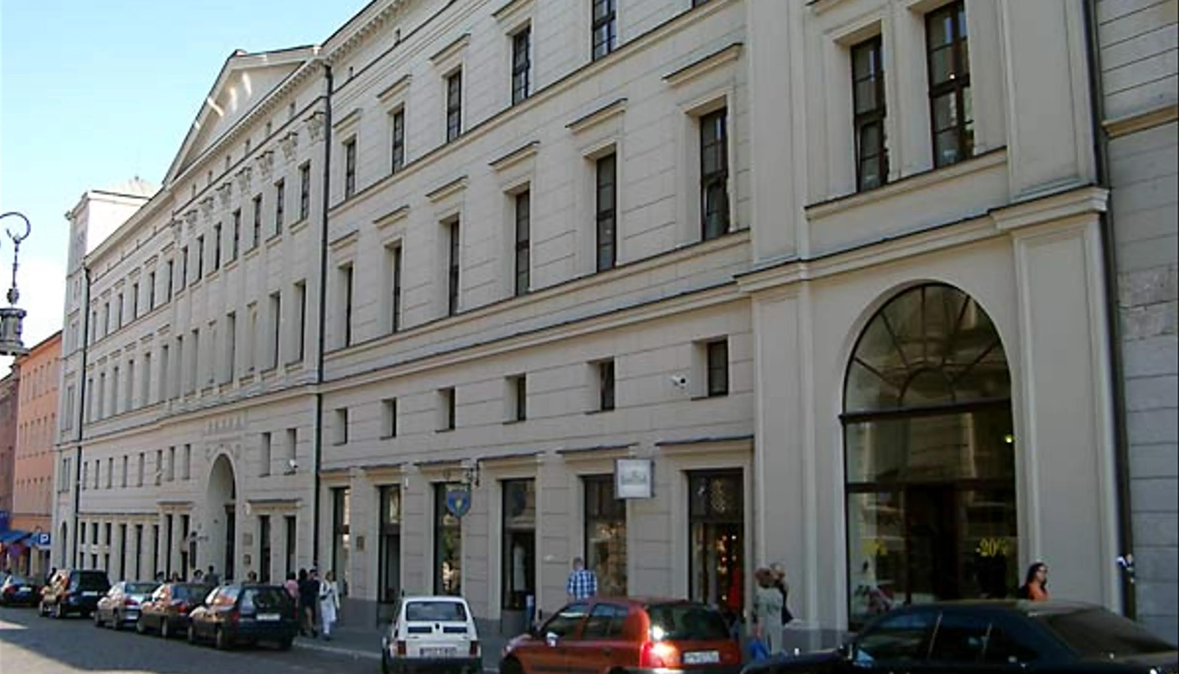 Bazar Poznański, Paderewskiego 7, Poznan, Stare Miasto