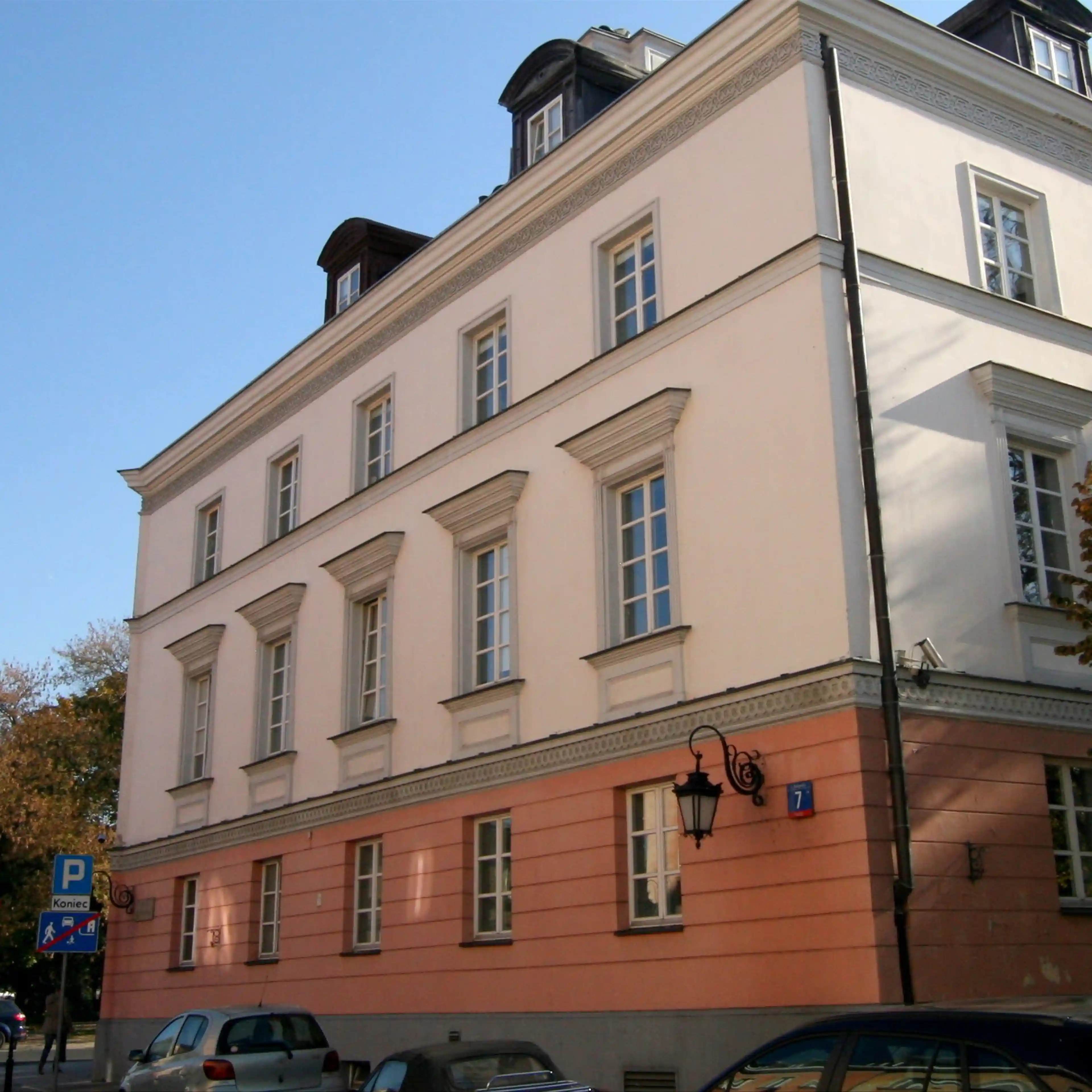 Bednarska 7, Bednarska 7, Warszawa, Centrum