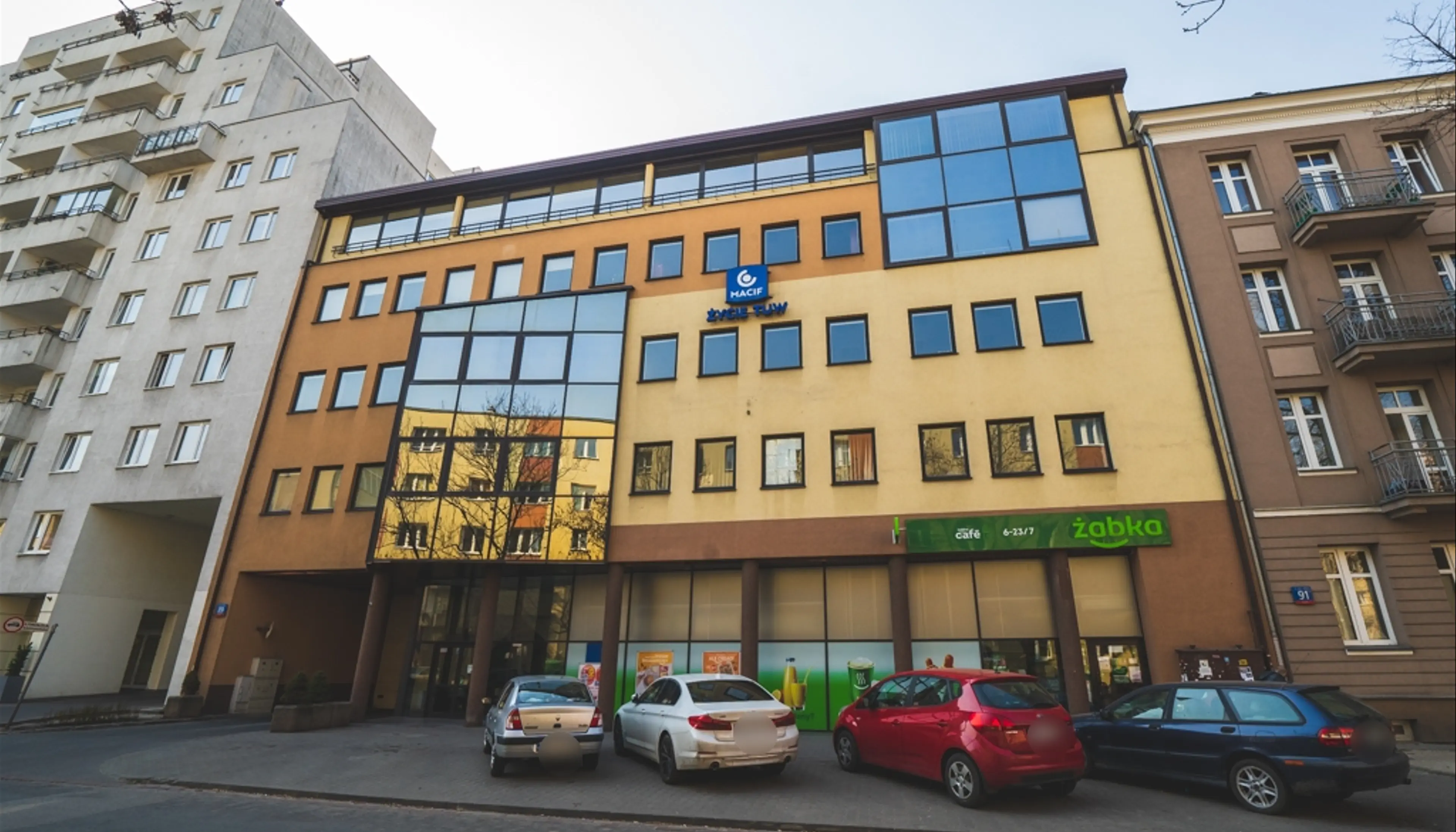 Bema 89, Bema 89, Warszawa, Wola