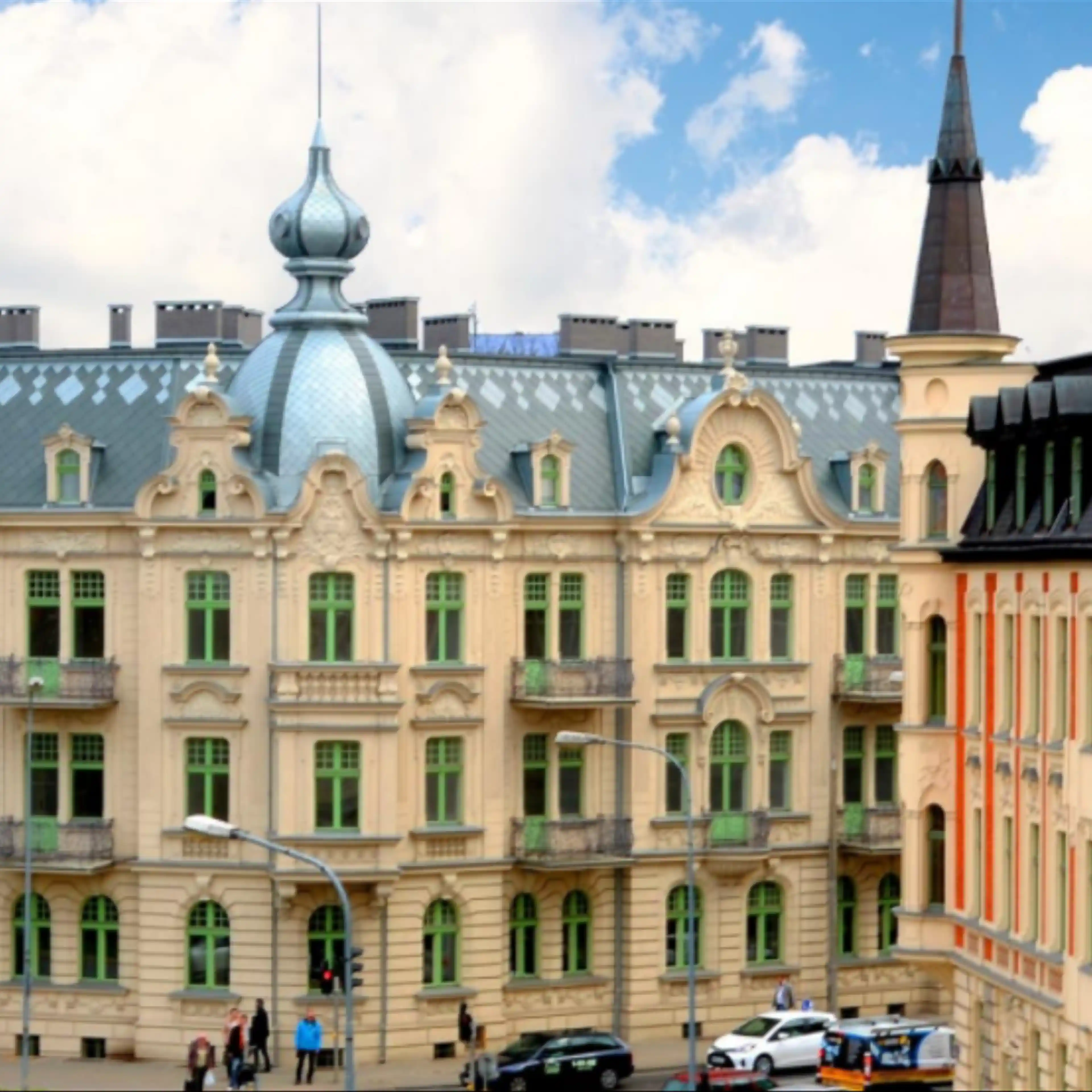 Bema Square, Bema 2, Olsztyn, Osiedle Kętrzyńskiego