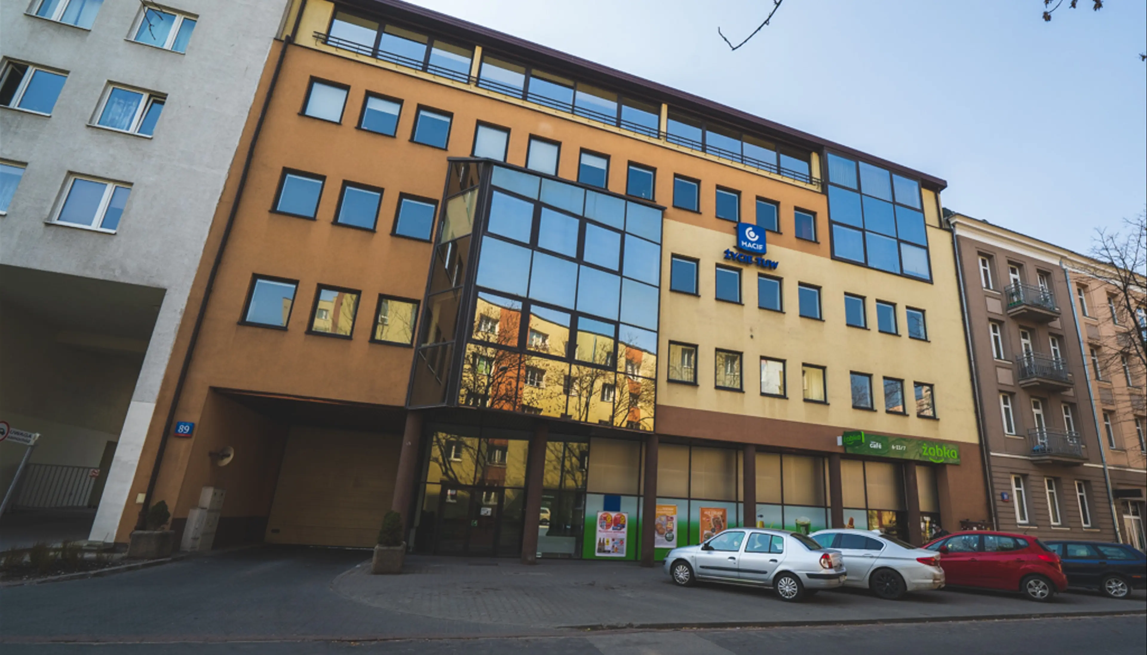 Bema 89, Bema 89, Warszawa, Wola