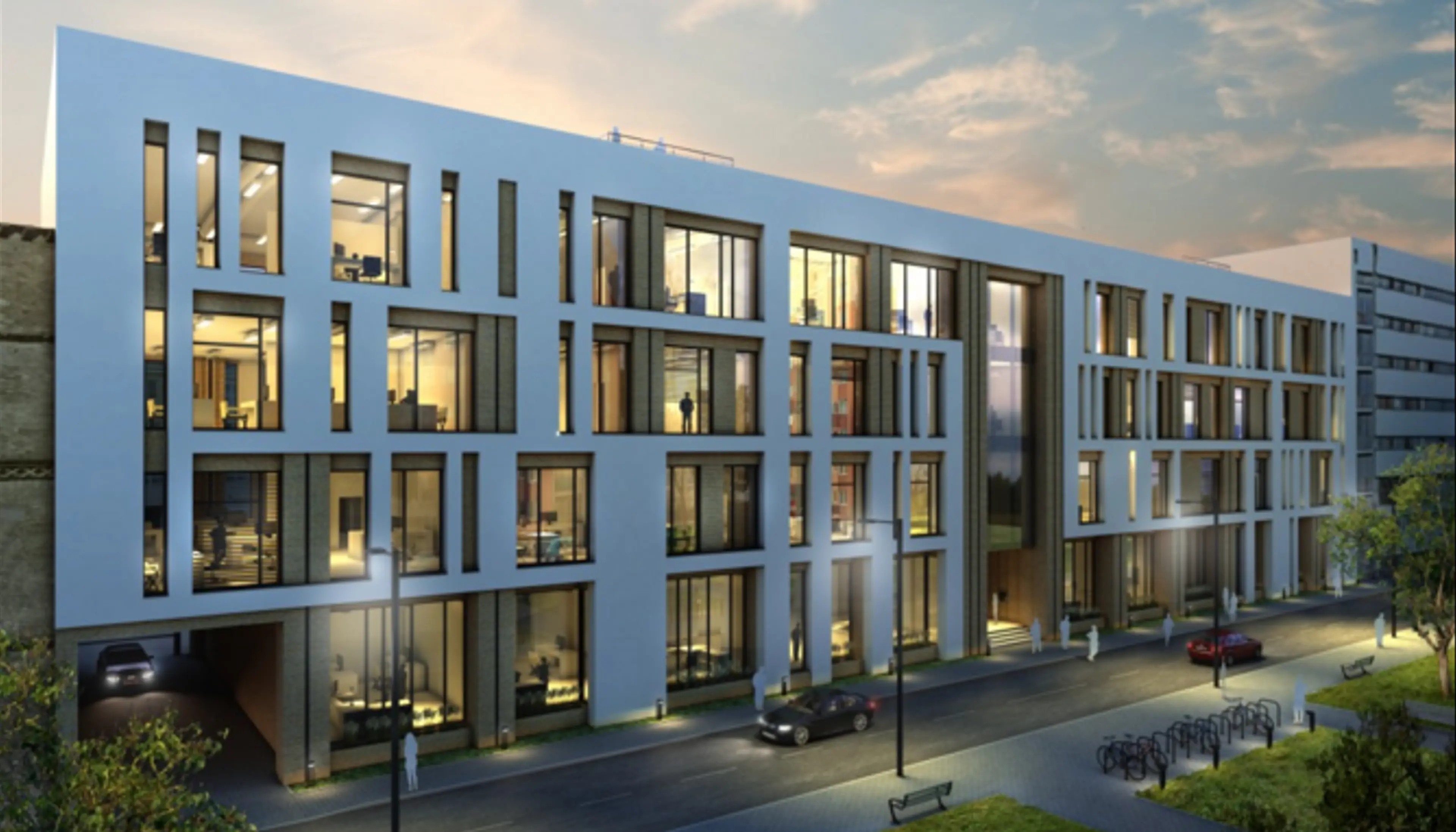 Pomerania Office Park - Zefir, Żabi Kruk 16, Gdańsk, Śródmieście