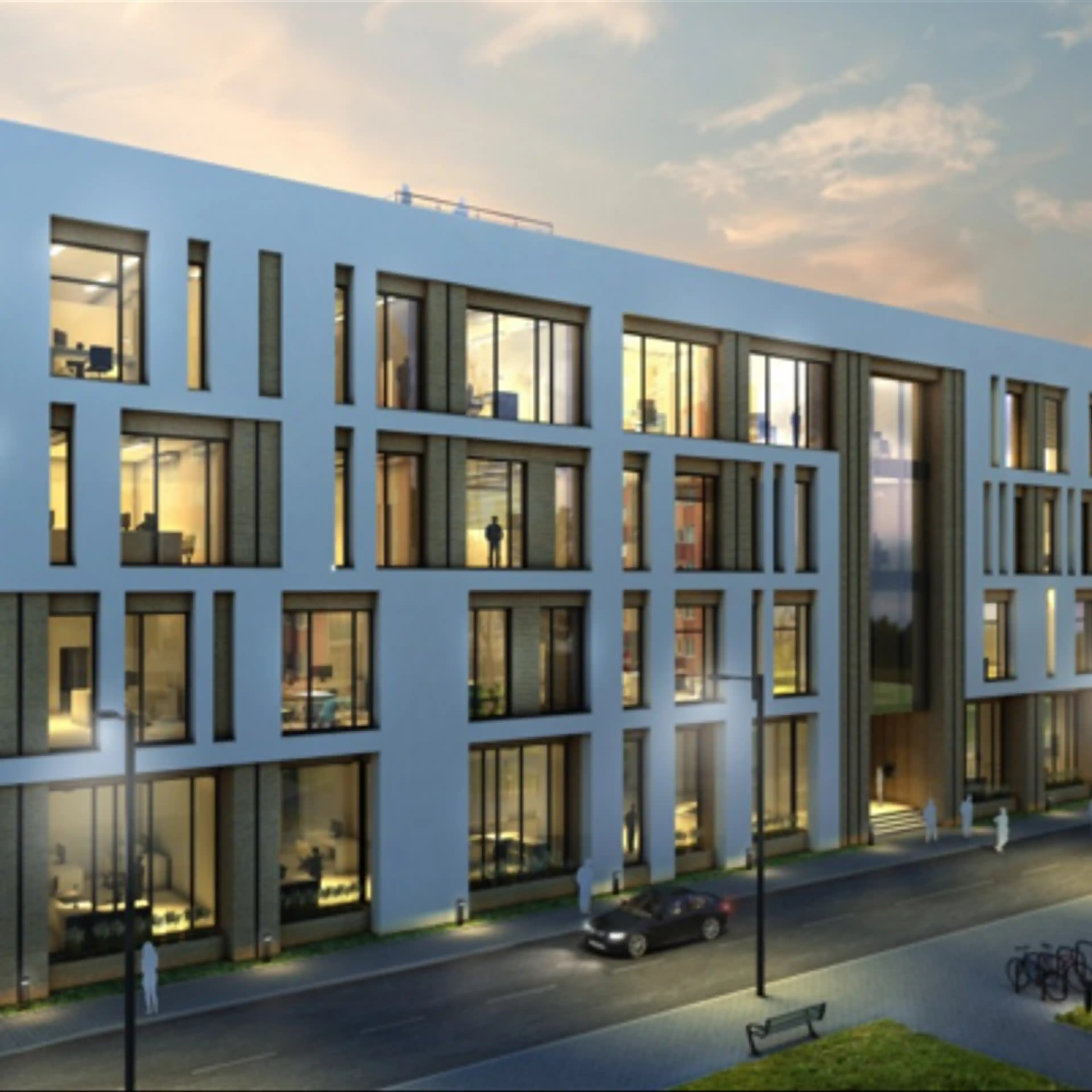 Pomerania Office Park - Zefir, Żabi Kruk 16, Gdansk, Śródmieście