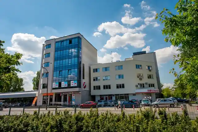 Bielany Business Center, Al. Zjednoczenia 36, Warsaw, Żoliborz