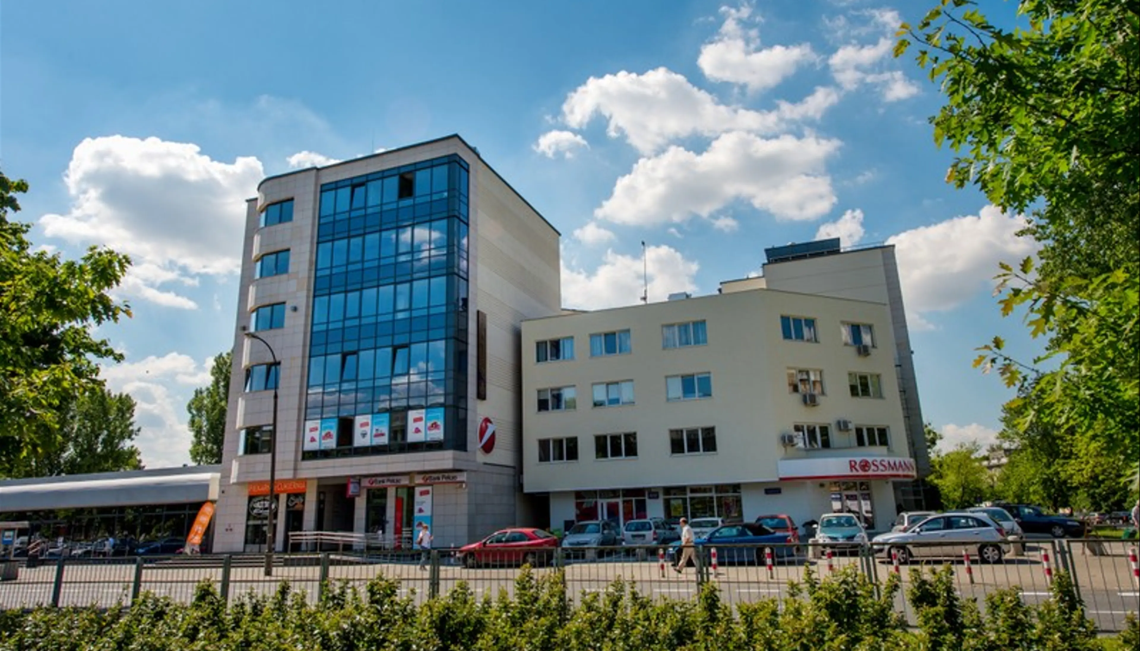 Bielany Business Center, Al. Zjednoczenia 36, Warsaw, Żoliborz