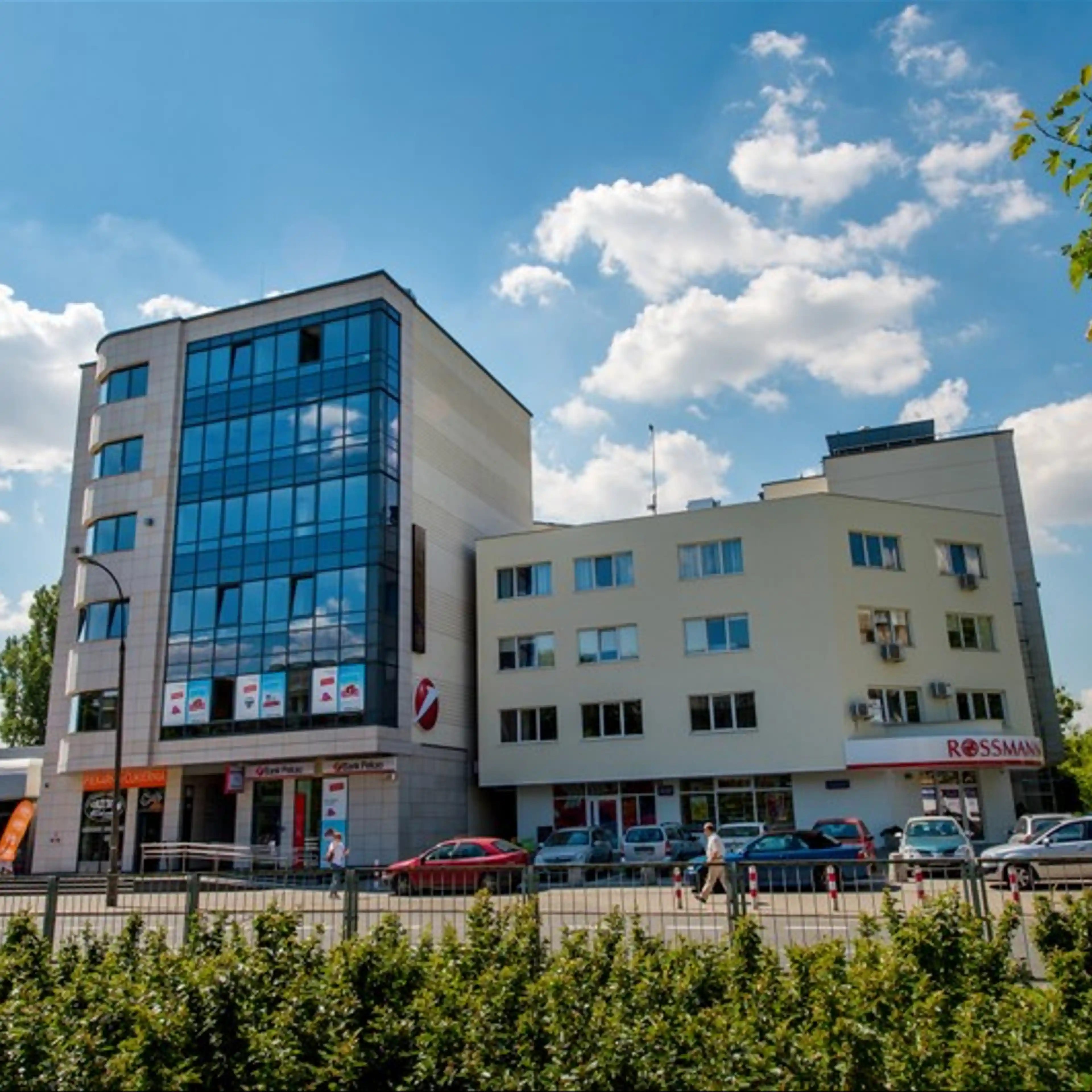 Bielany Business Center, Al. Zjednoczenia 36, Warsaw, Żoliborz