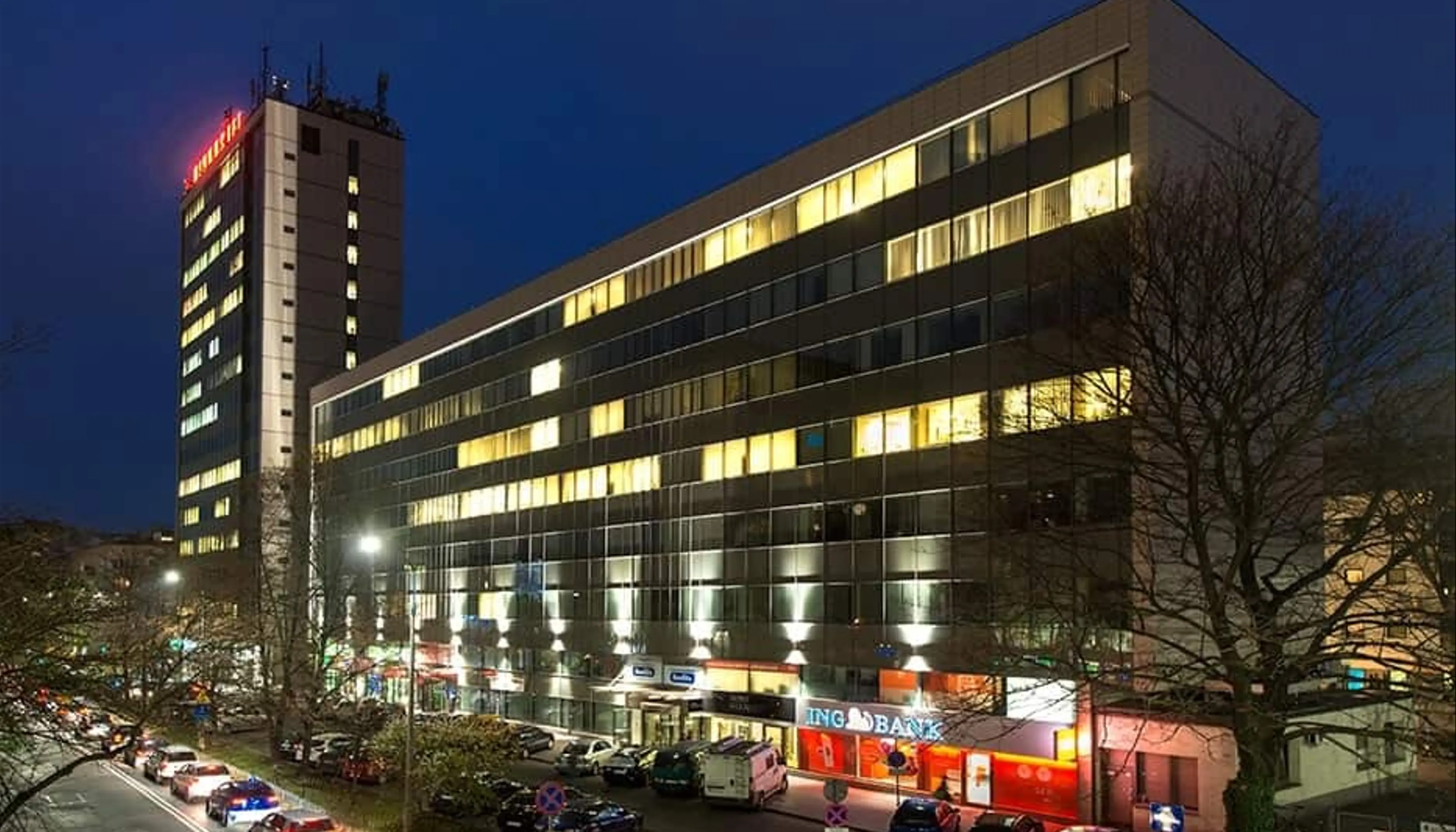 Biprostal I, Królewska 57, Krakow, Śródmieście