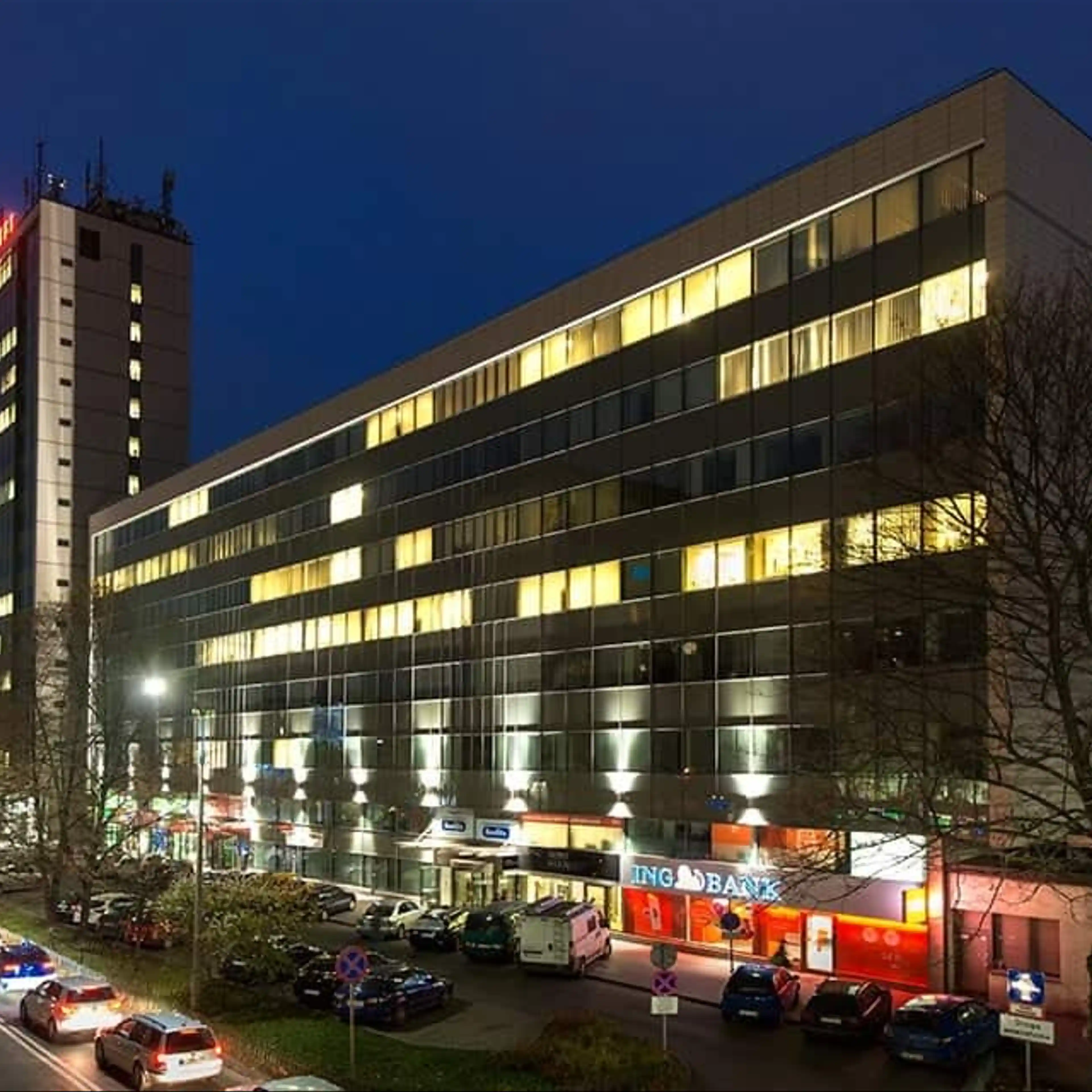 Biprostal I, Królewska 57, Kraków, Śródmieście