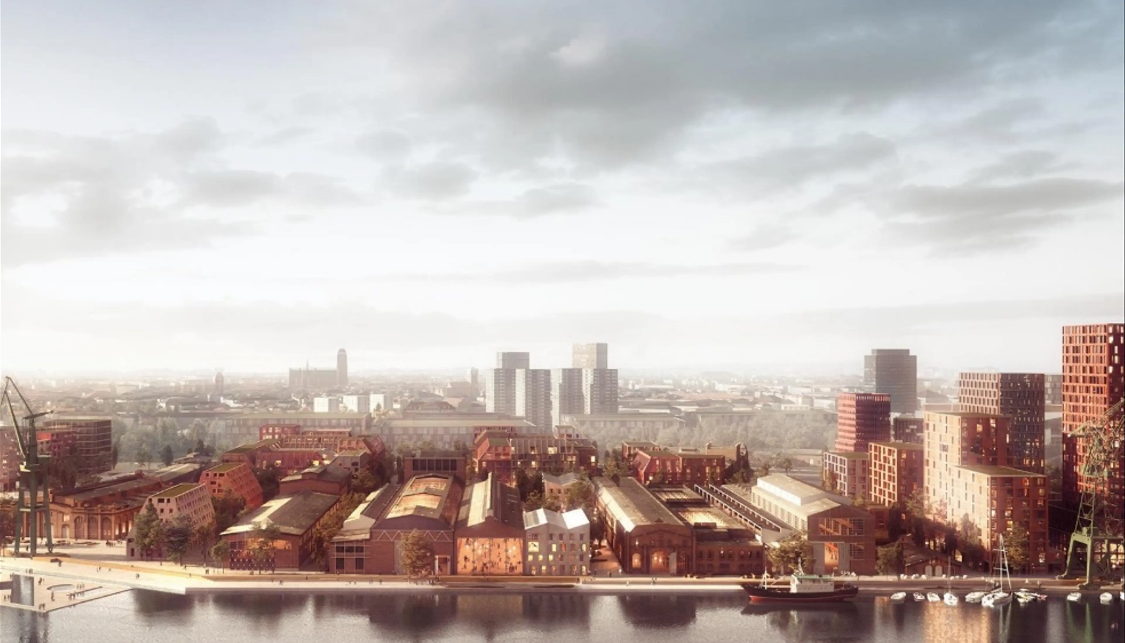 Budynek Dyrekcji, Porozumienia Gdańskiego 1, Gdansk, Młyniska