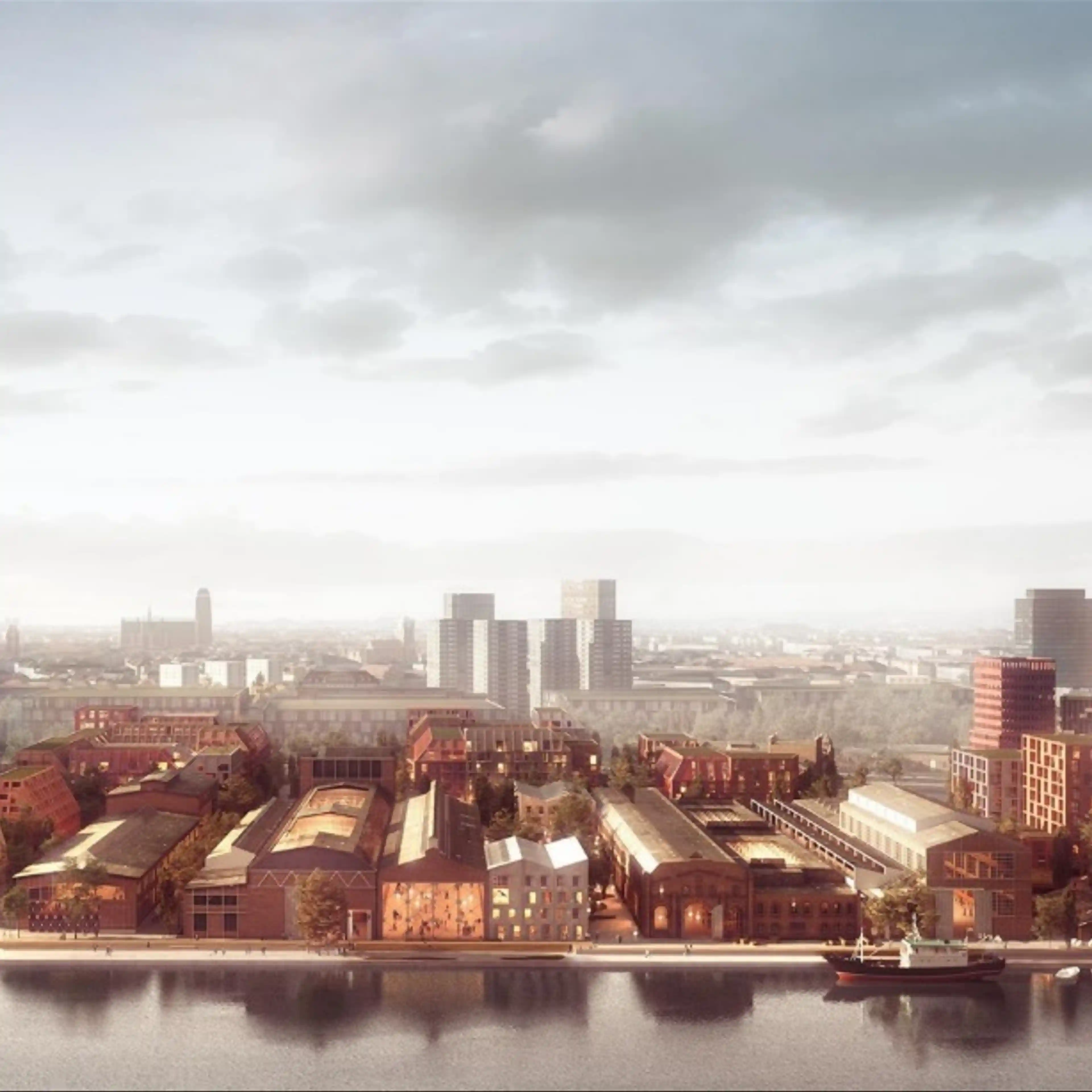 Budynek Dyrekcji, Porozumienia Gdańskiego 1, Gdansk, Młyniska