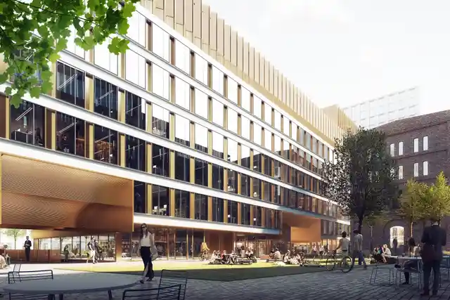 Browary Warszawskie - Biura przy Warzelni, Grzybowska 58, Warsaw, Wola