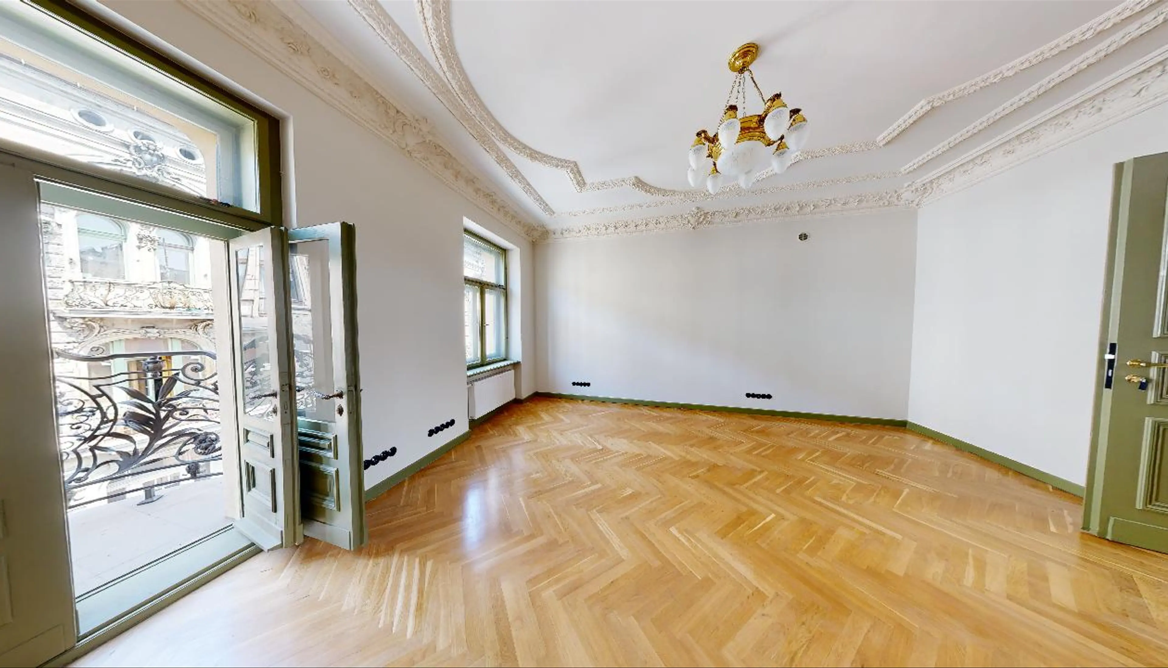 Zielona 6 Green Office, Zielona 6, Łódź, Śródmieście
