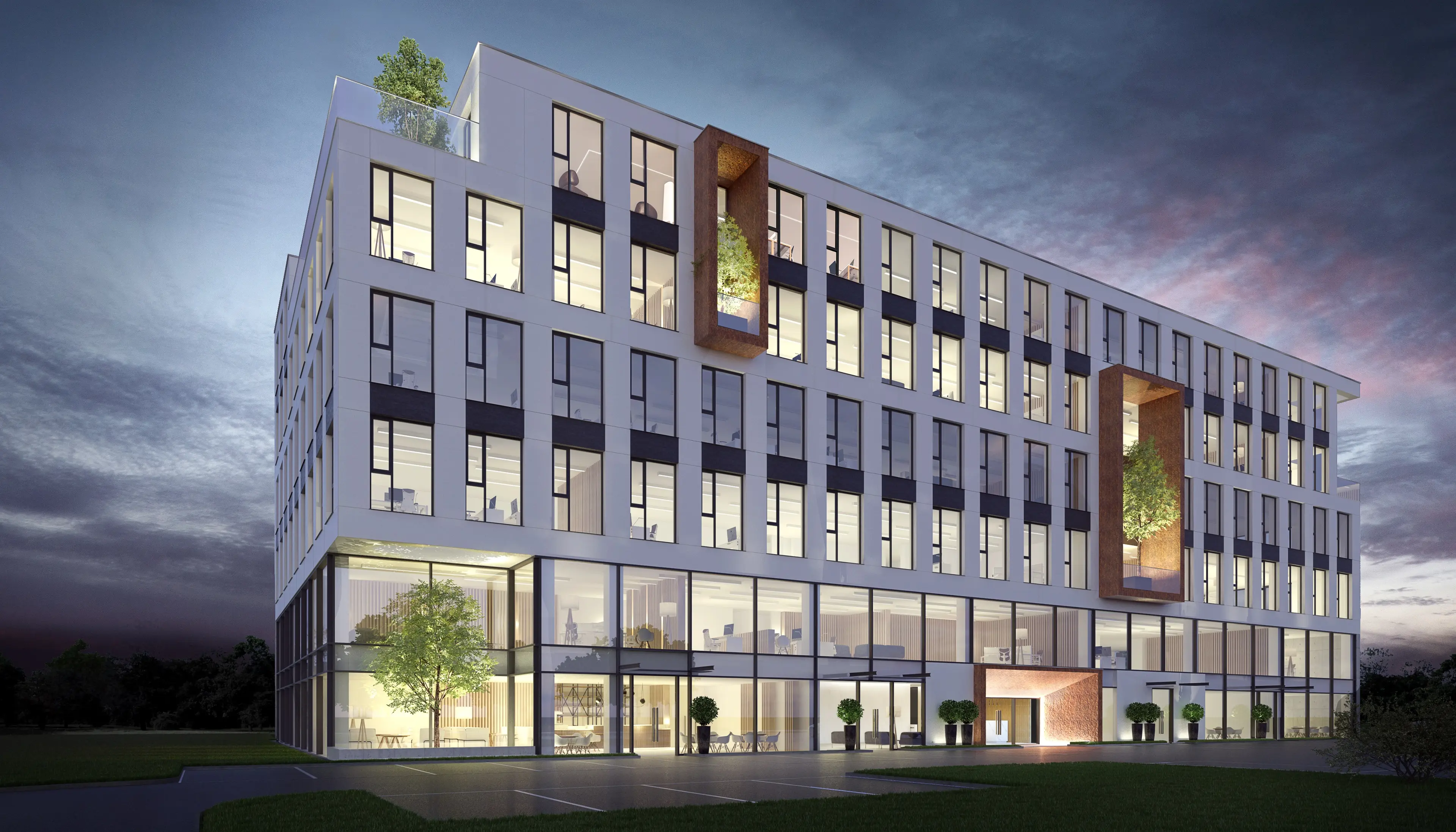 Galicyjska Business Park, Galicyjska 1, Krakow, Północny Wschód