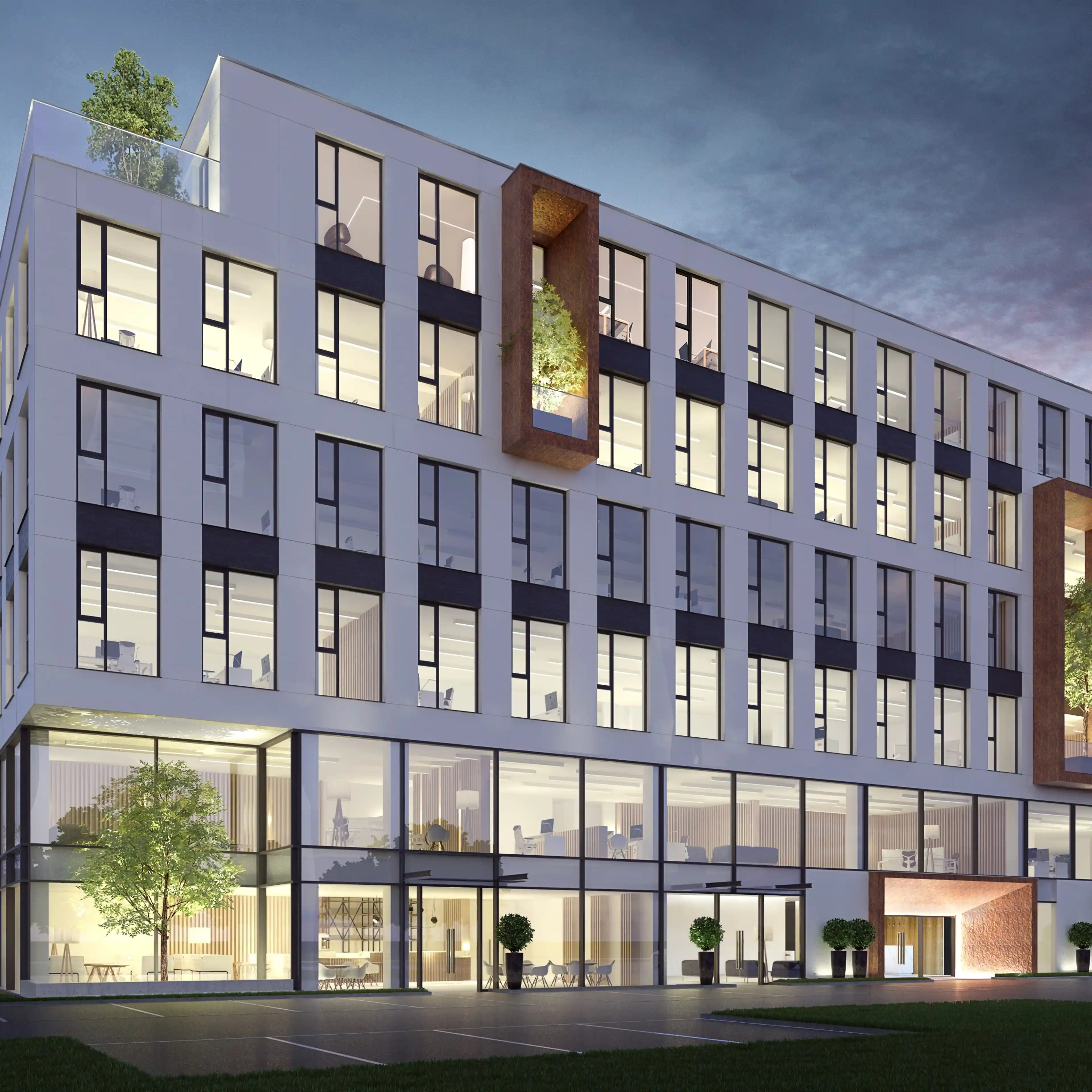 Galicyjska Business Park, Galicyjska 1, Kraków, Północny Wschód