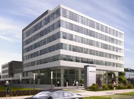 Krakow's Principio office building with new tenant