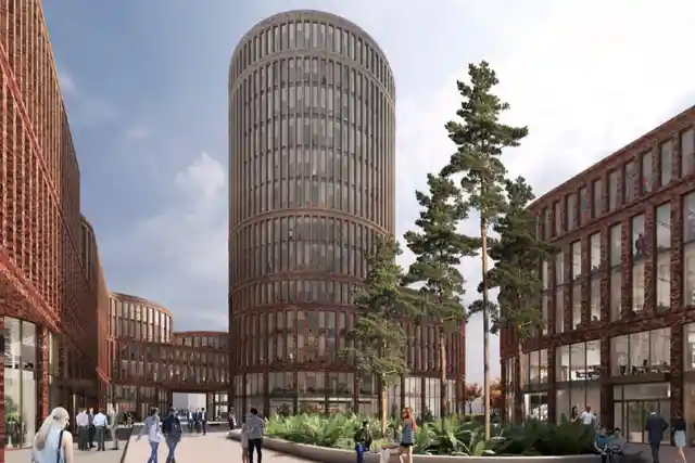 Biurowiec Fabryczna, Kilińskiego 59/63, Łódź, Śródmieście