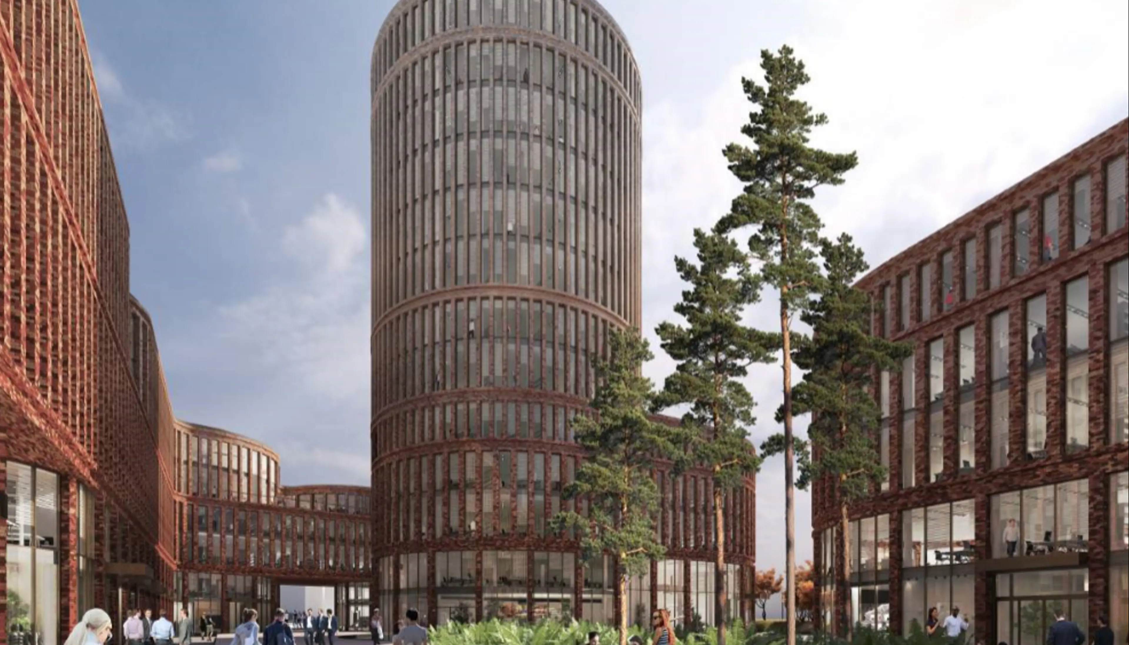 Biurowiec Fabryczna, Kilińskiego 59/63, Łódź, Śródmieście