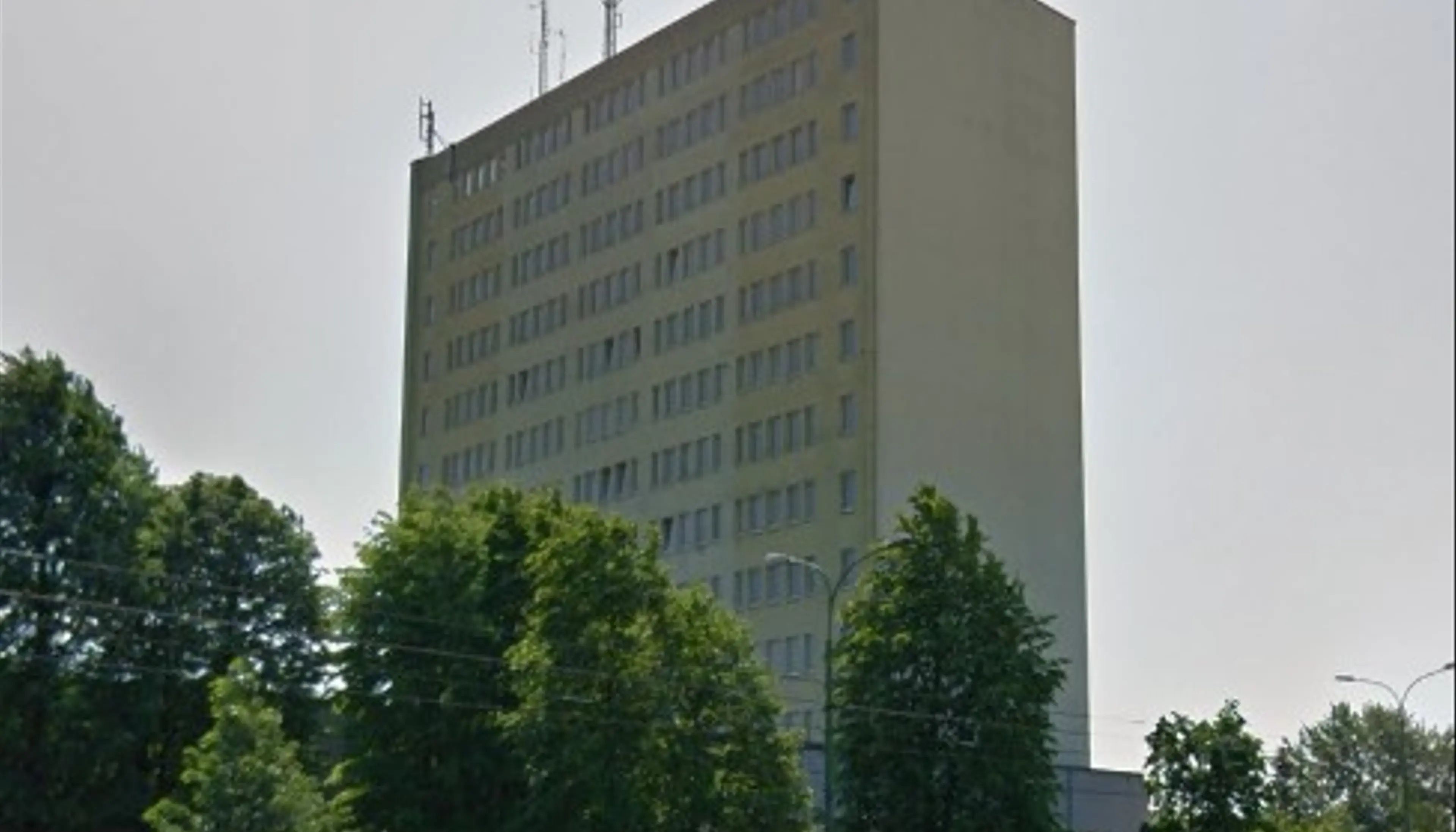 Biurowiec GIG / Główny Instytut Górnictwa, Al. Korfantego 79, Katowice, Bogucice