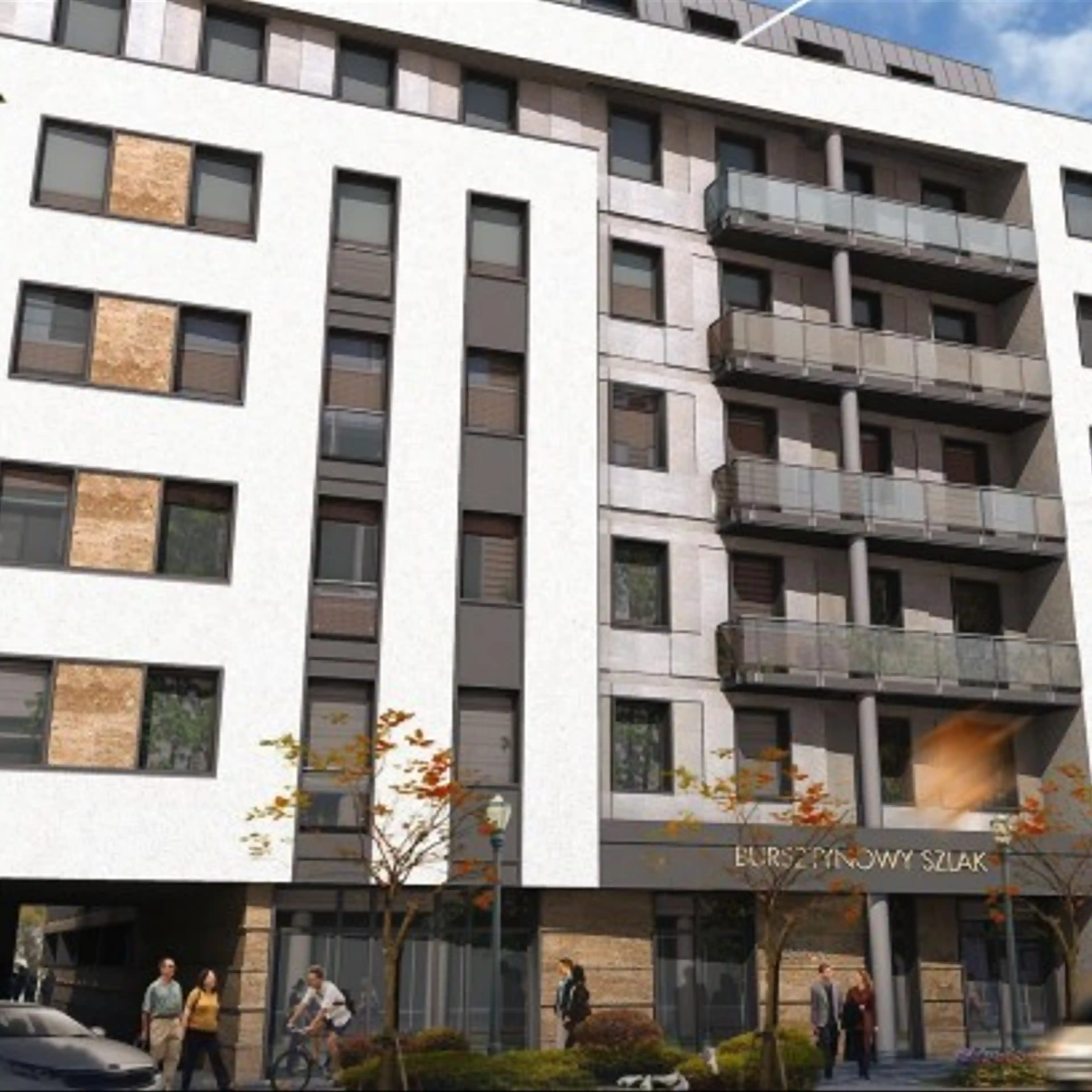 Bursztynowy Szlak, Szlak 49, Krakow, Śródmieście