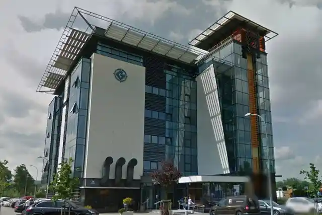 Biurowiec Zarządu Morskiego Portu Gdynia, Janka Wiśniewskiego 31, Gdynia