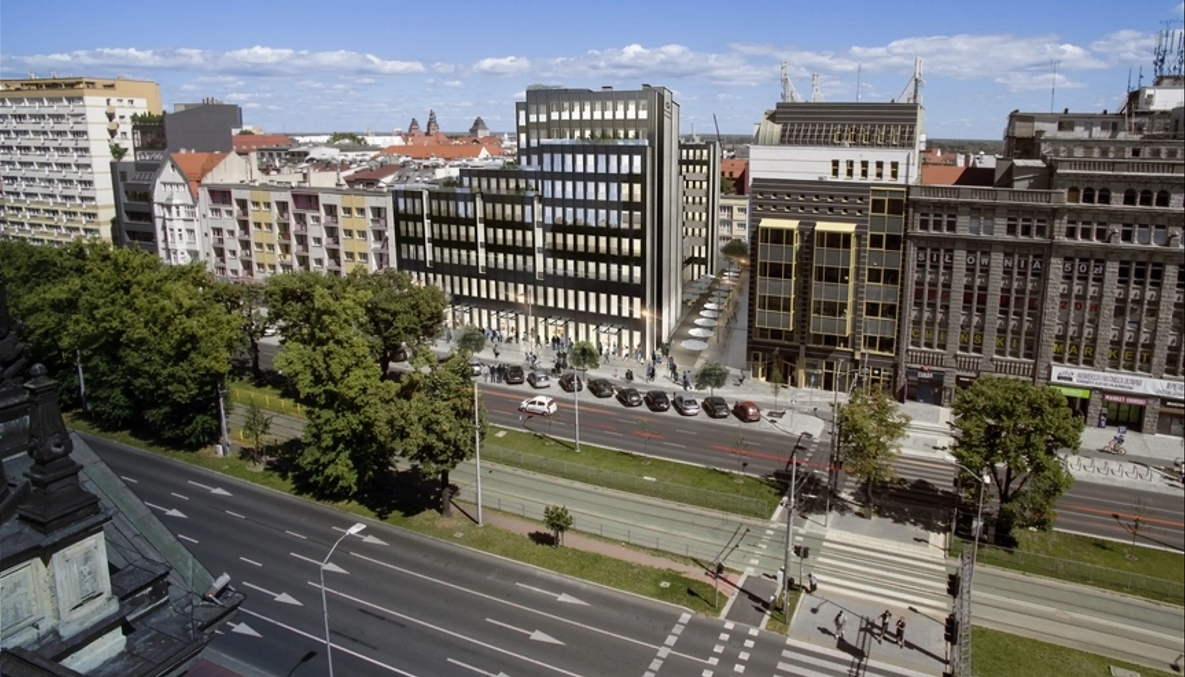Black Pearl, Niepodległości 26, Szczecin, Śródmieście