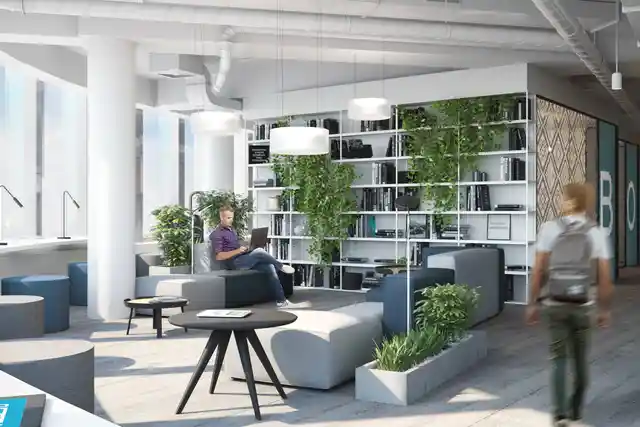 Crown Point - biura serwisowane, Prosta 70, Warsaw, Wola