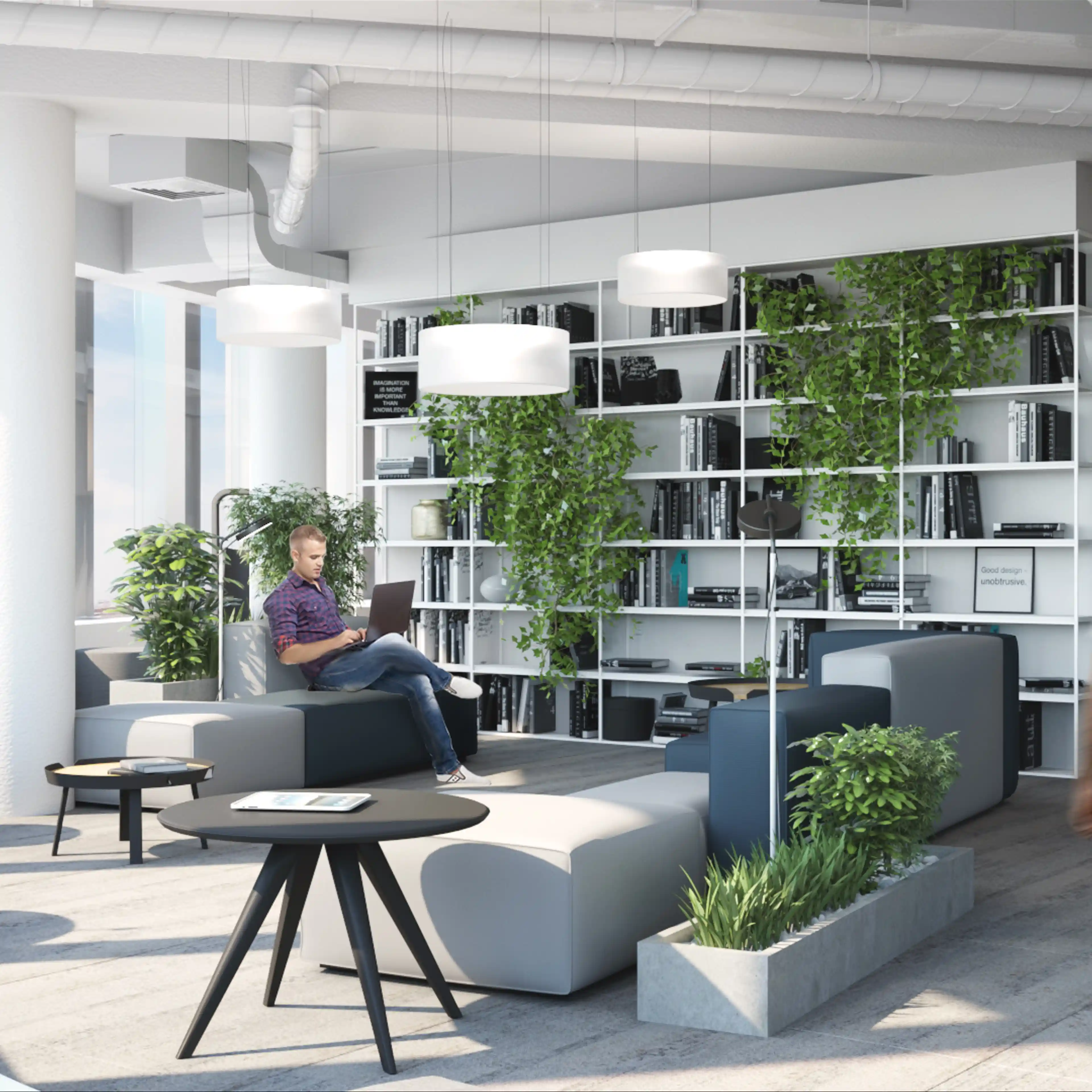 Crown Point - biura serwisowane, Prosta 70, Warszawa, Wola