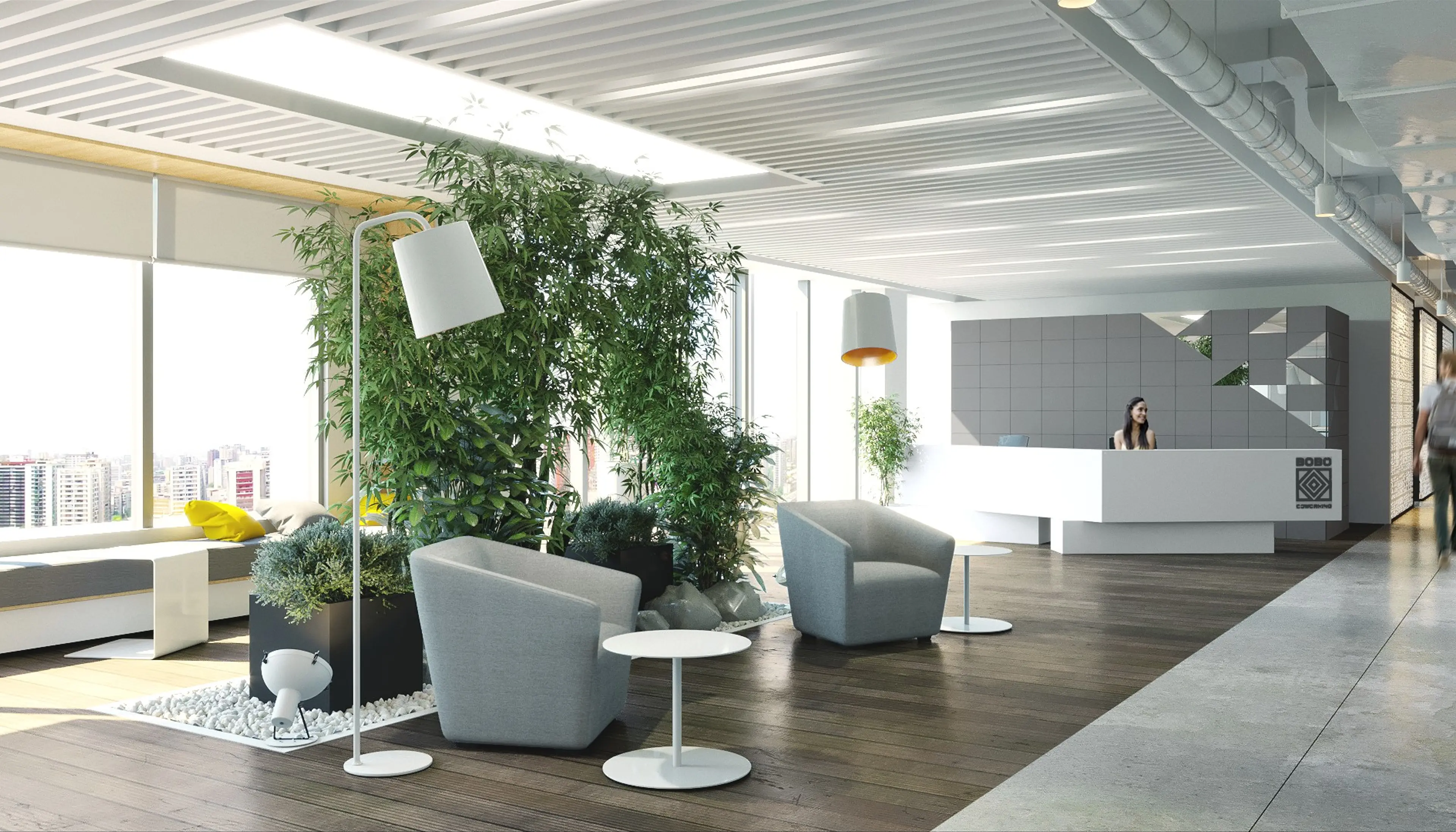 Crown Point - biura serwisowane, Prosta 70, Warsaw, Wola