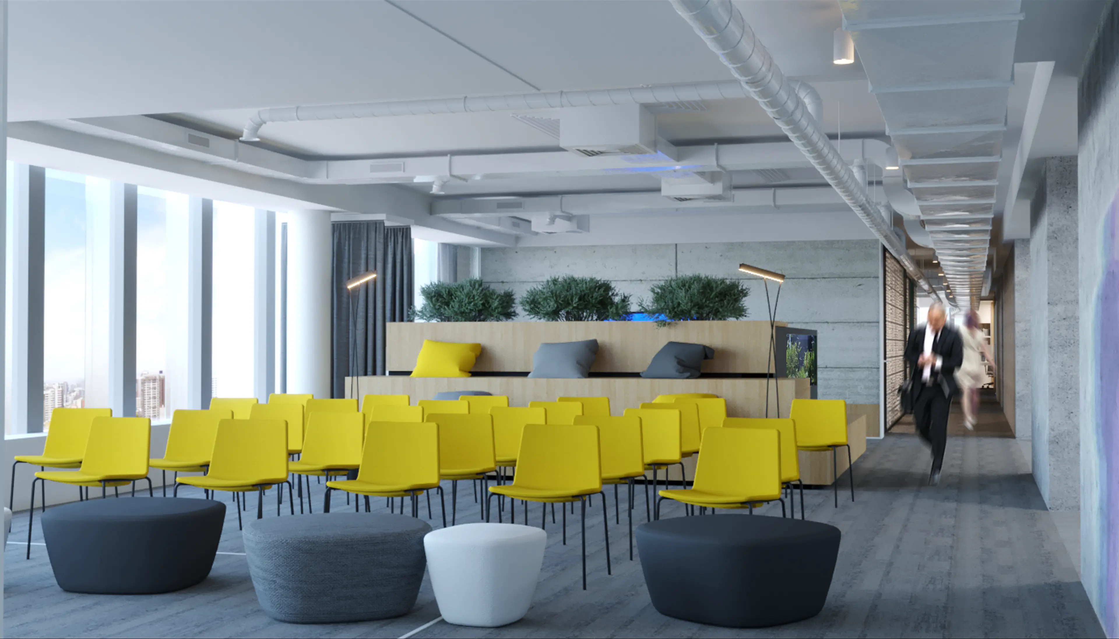 Crown Point - biura serwisowane, Prosta 70, Warsaw, Wola